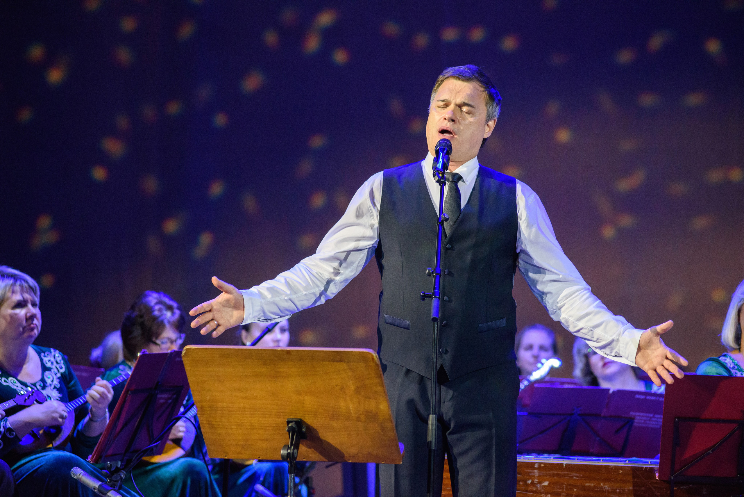 Евгений Дятлов — «Имена на все времена», Зал Церковных Соборов. Бренд-фотограф для экспертов и блогеров в Москве Влада Горбовская