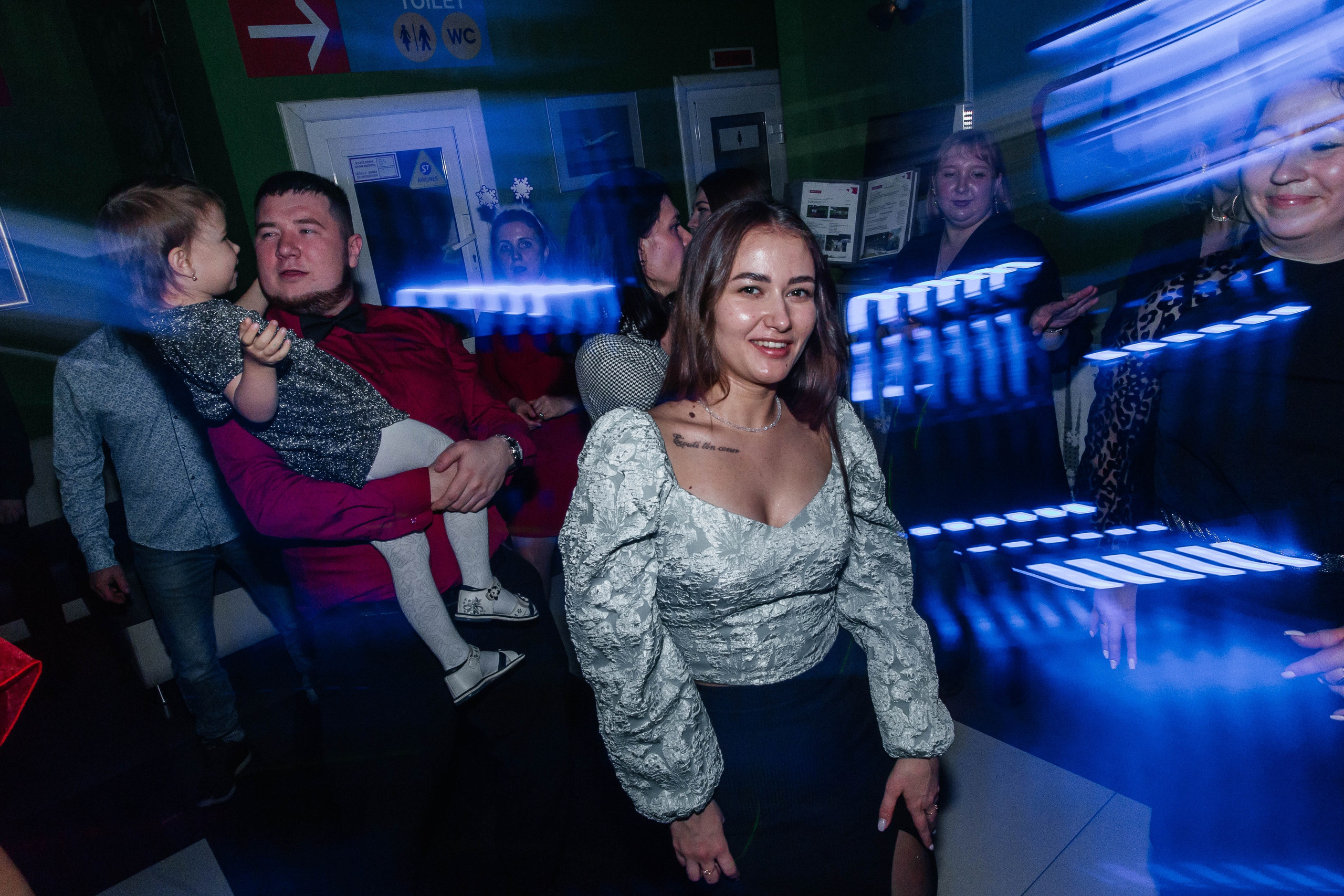 Новогодний корпоратив репортаж. Главная