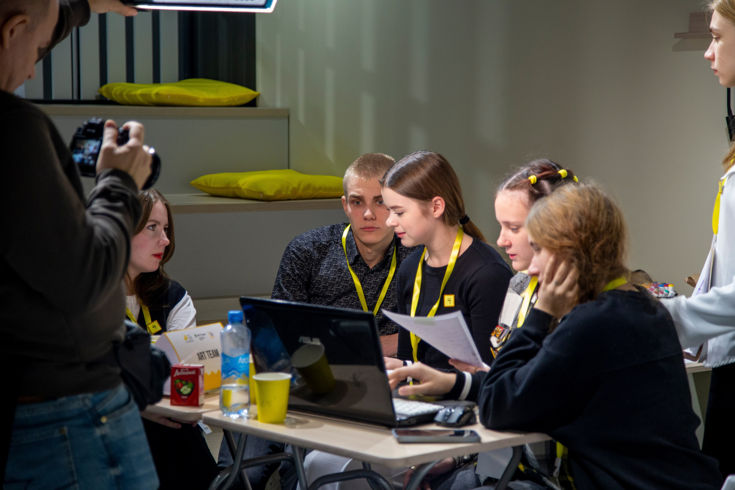 Кейс-турнир ФБЛ. Репортажный и портретный фотограф Казань / Горячих Полина