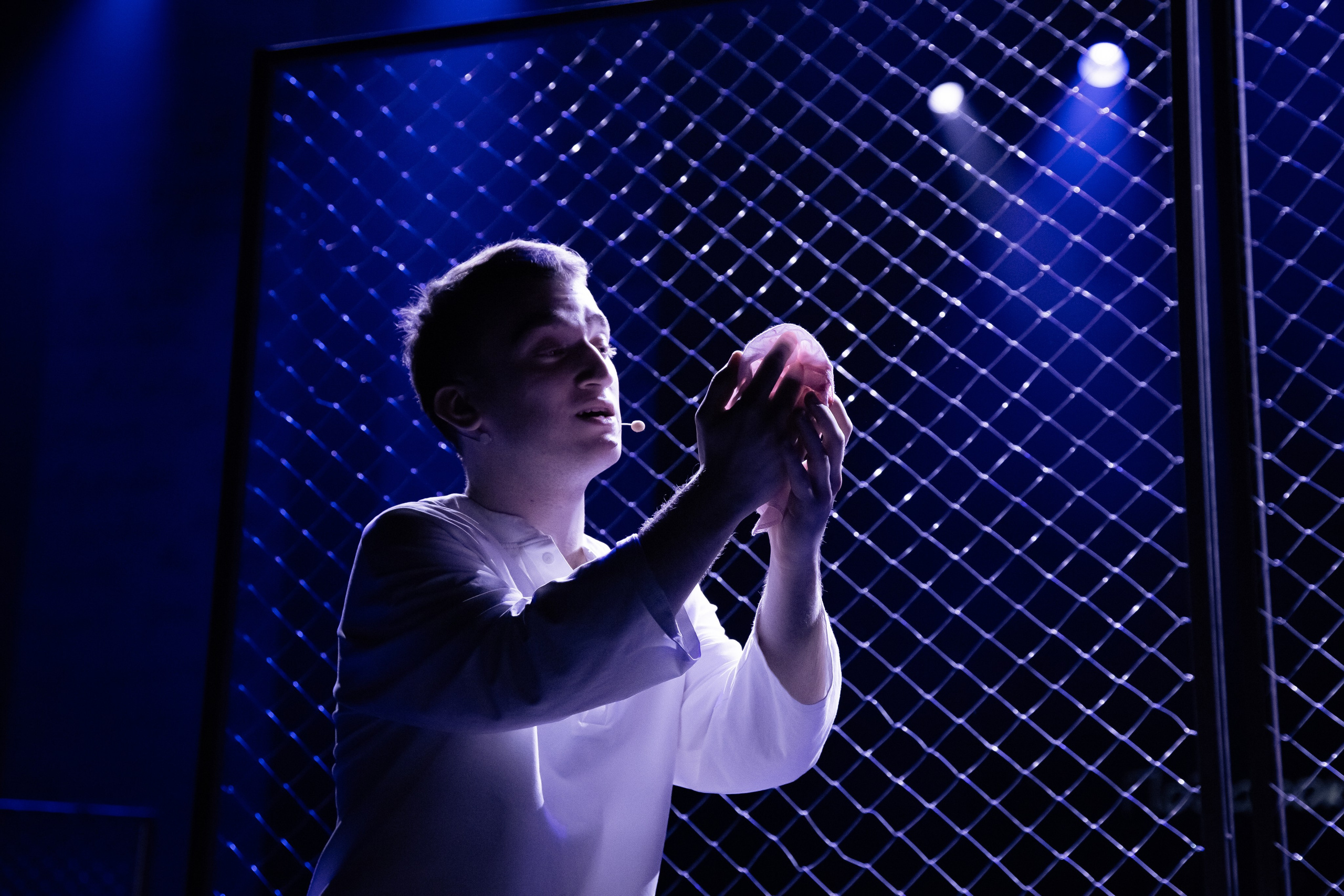 Театральная постановка Джалиль — юбилей Мусы Джалиля. Репортажный и портретный фотограф Казань / Горячих Полина