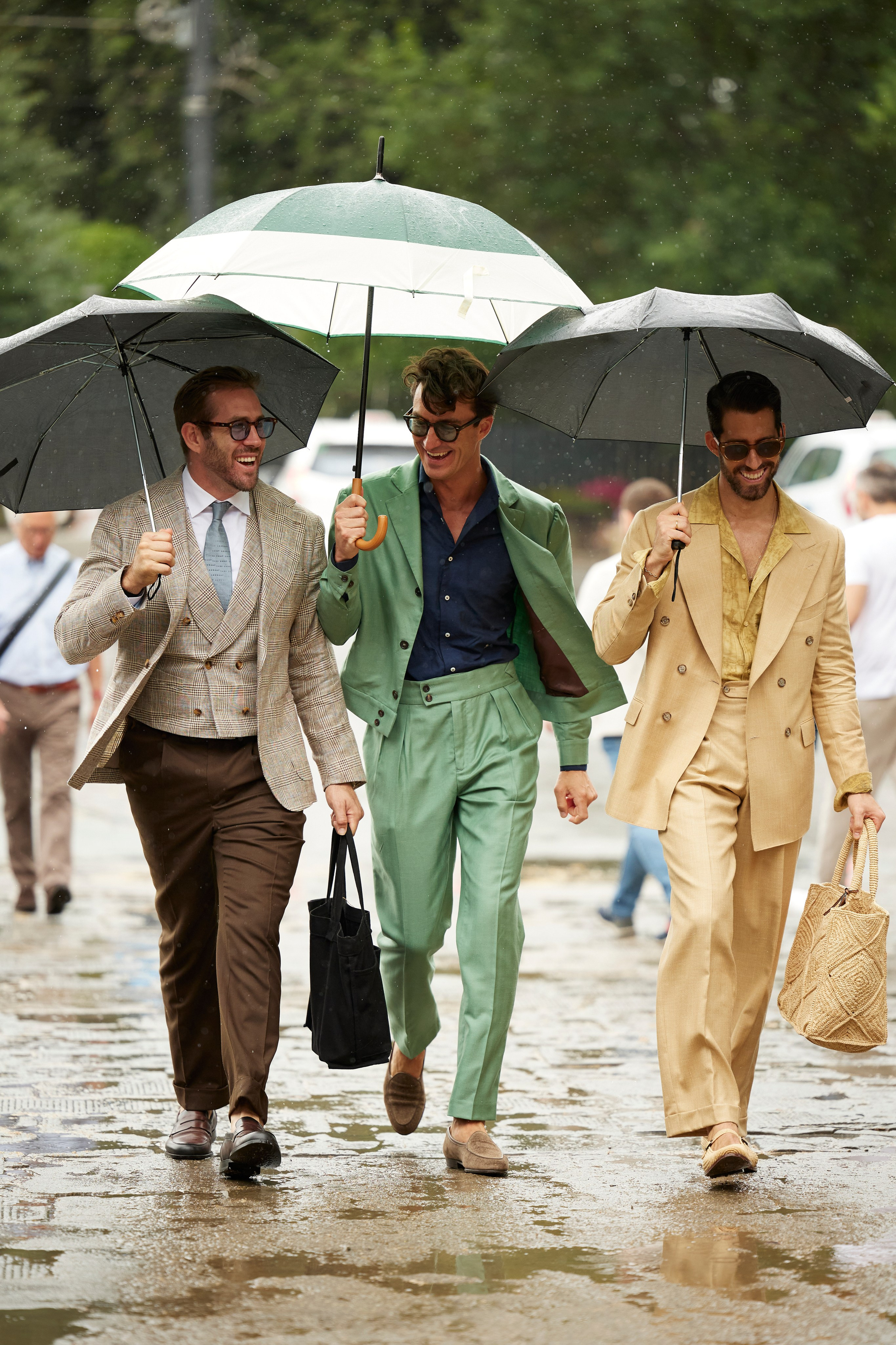 Pitti Uomo 108 Day 1. Photographer in Milan Ivan Goncharov