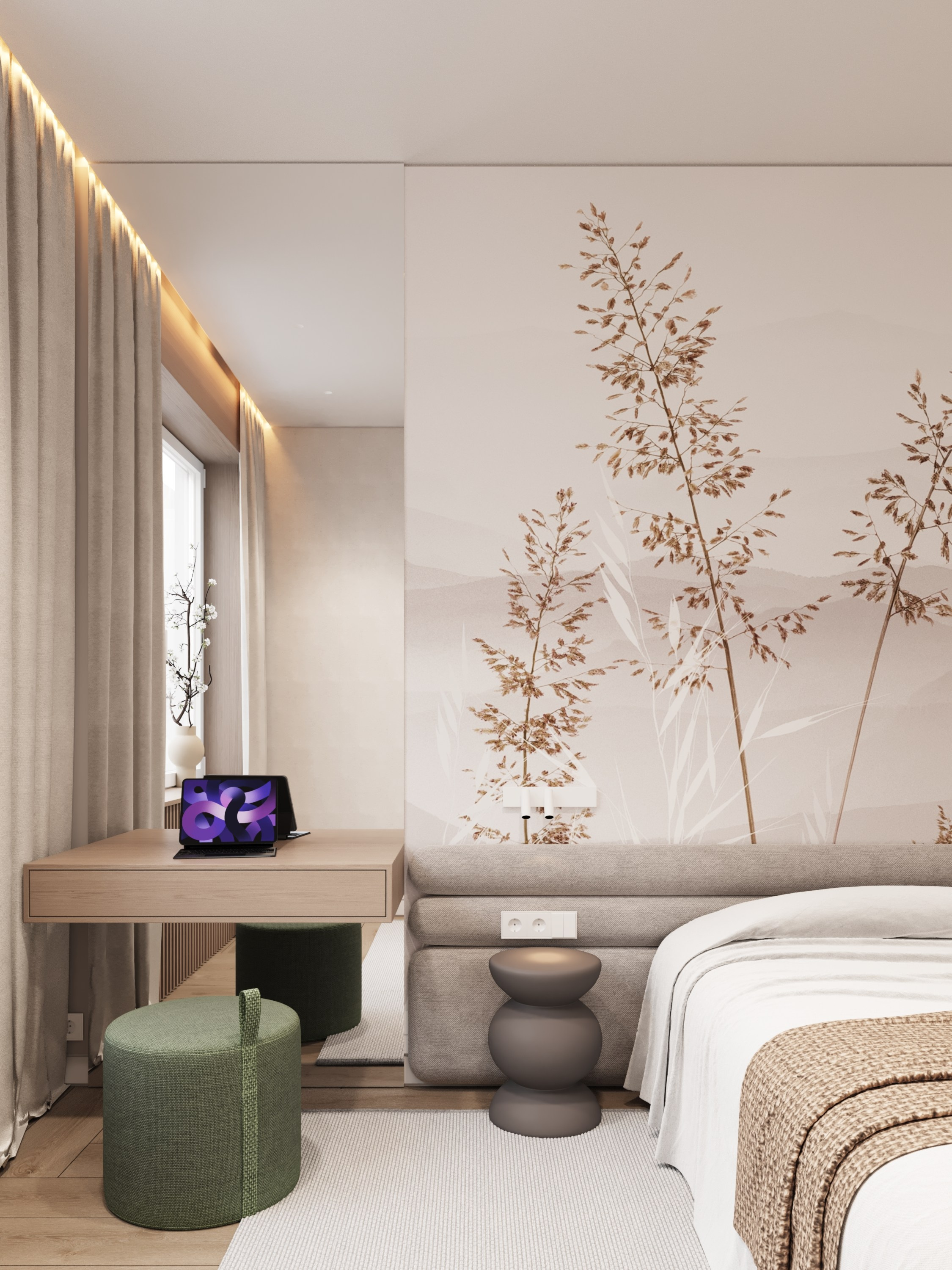 Квартира в Омске. Архитектурные интерьеры