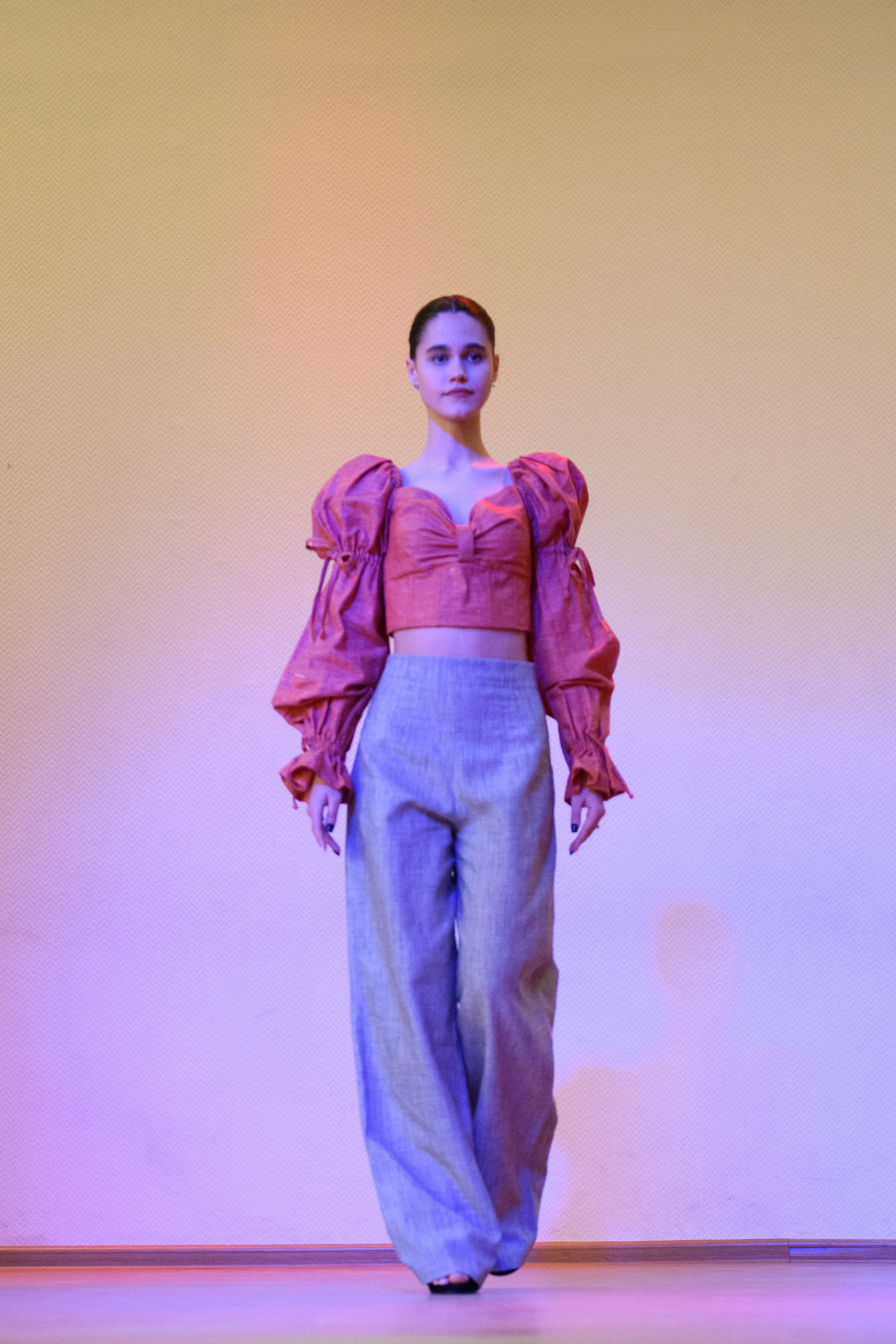 Фотосъемка конкурса молодых дизайнеров. Организация и проведение фотосъемок в Санкт-Петербурге. Фотограф Смирягин Илья