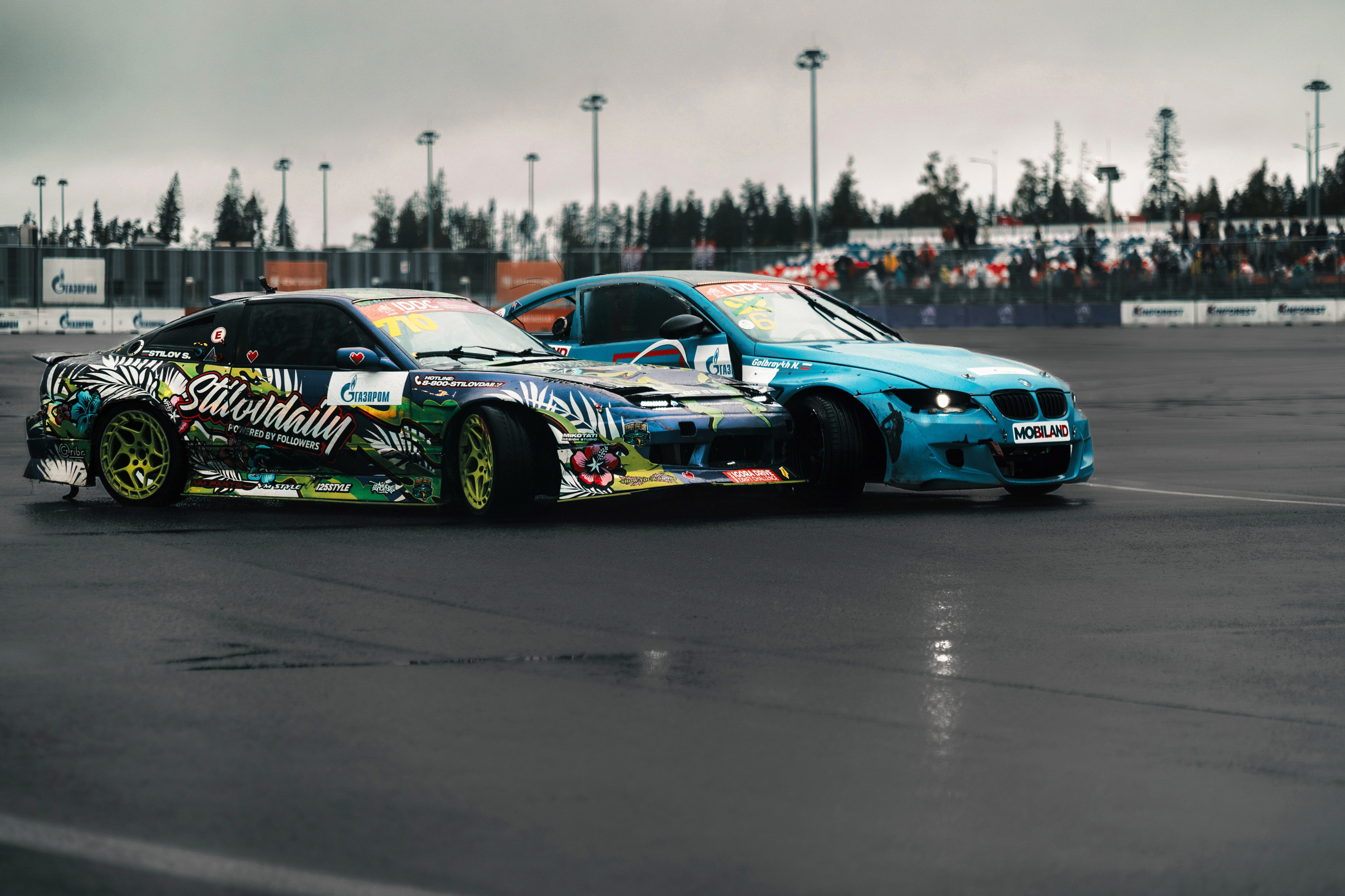 IDDC Этап 2: Бетонный Колизей и блогеры в деле