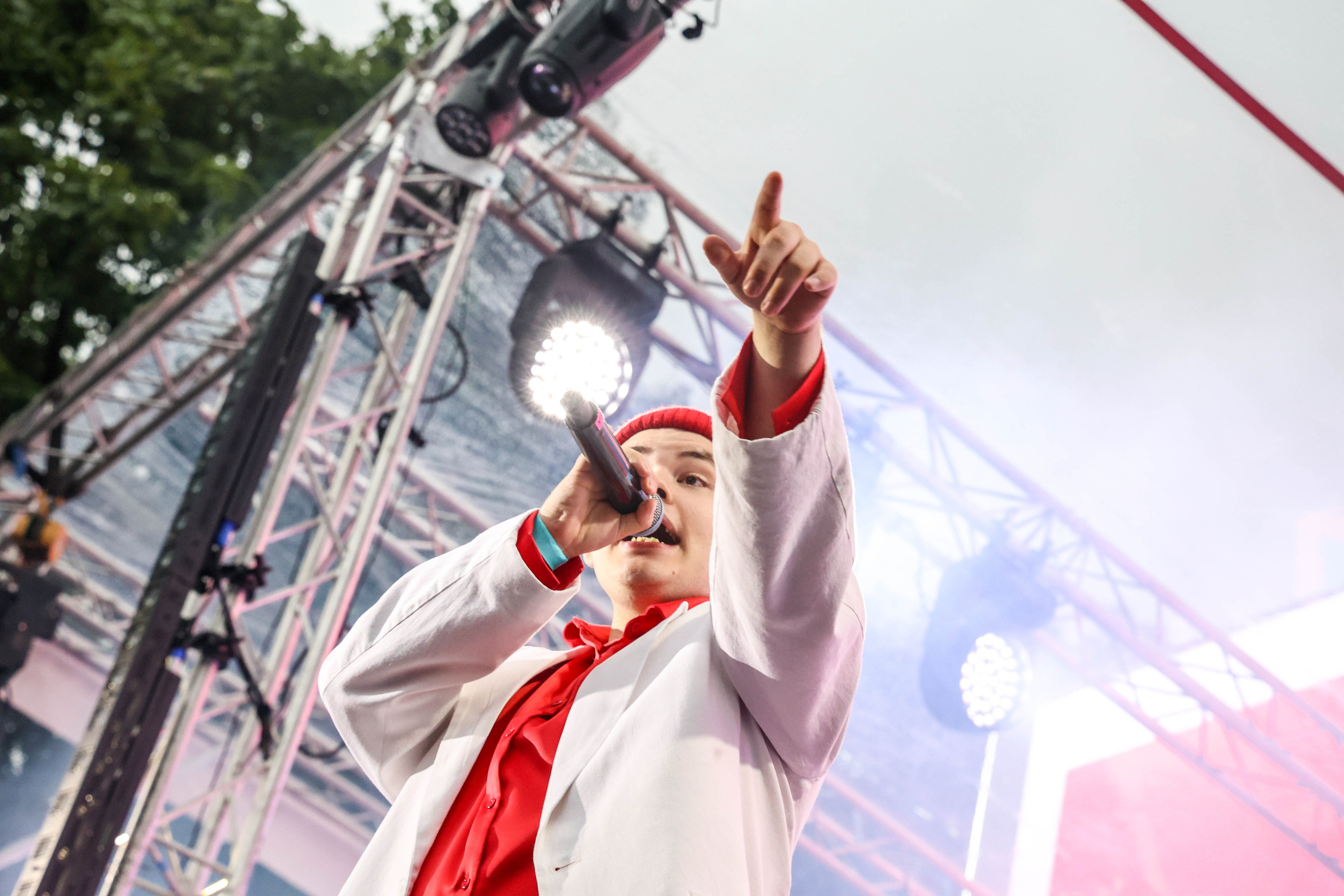 Концерт День молодежи. Елизавета Ковалевская — ваш профессиональный фотограф