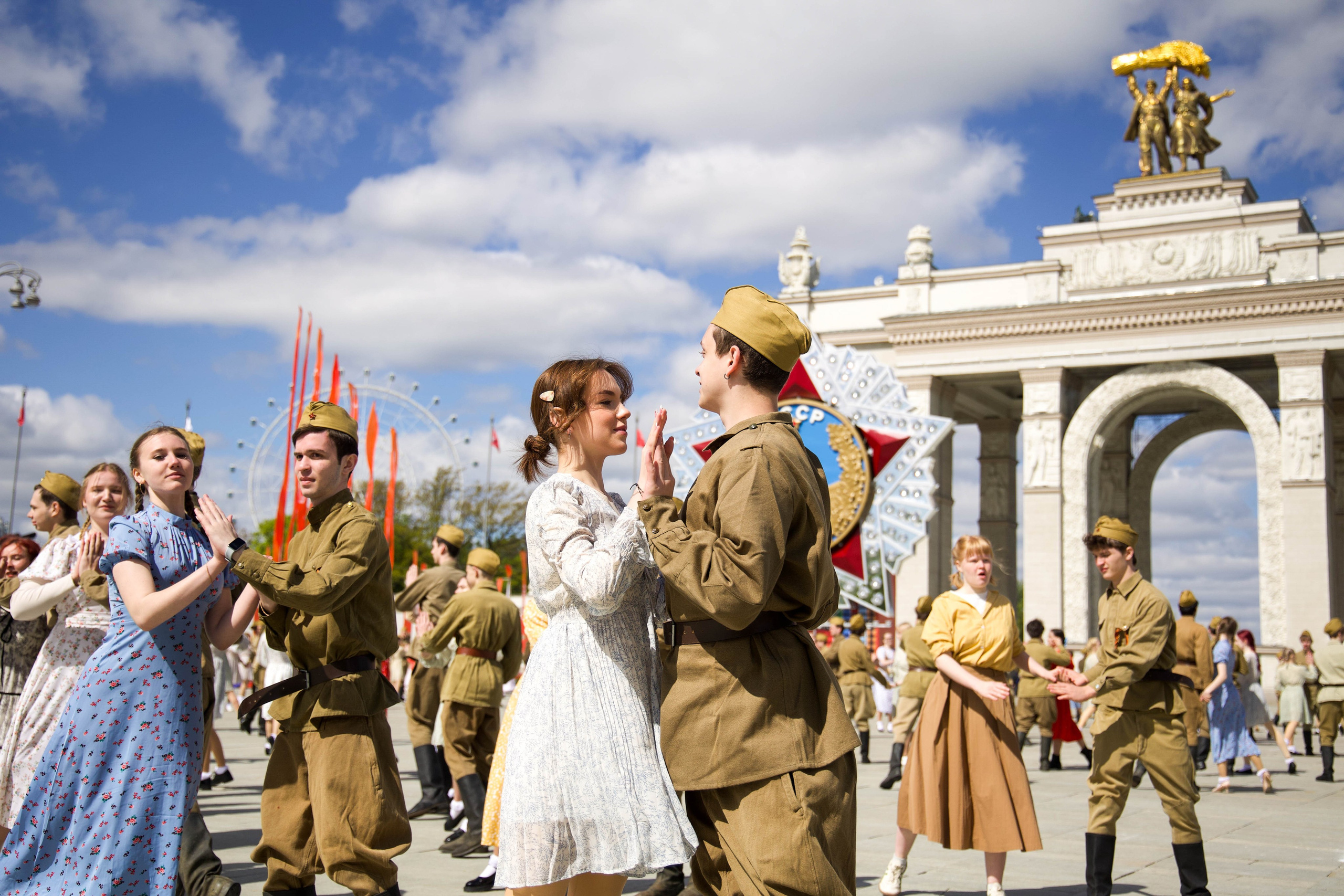 Вальс Победы. Елизавета Ковалевская — ваш профессиональный фотограф