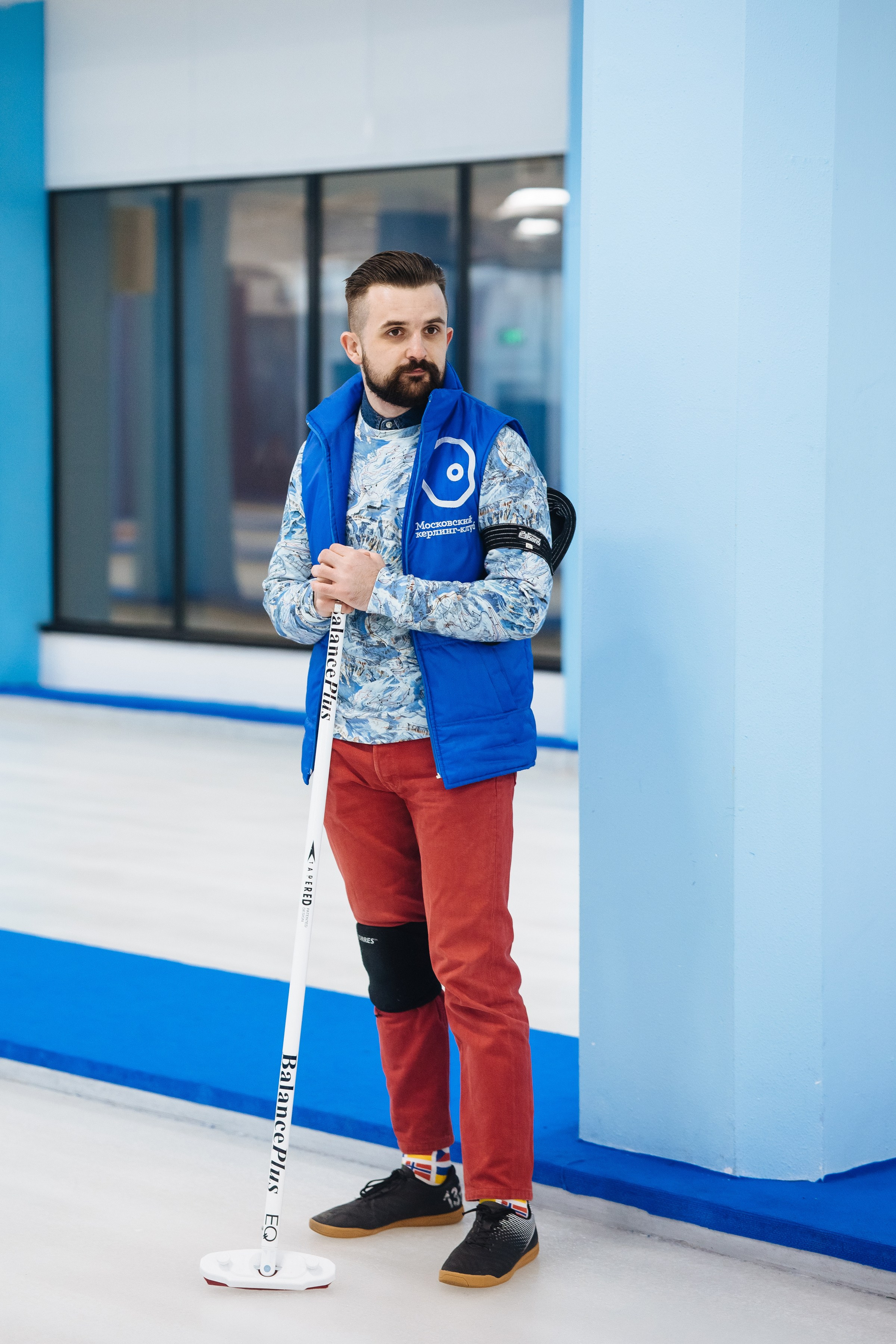 Корпоратив в кёрлинге. Свадебный и семейный фотограф Екатерина Иванова