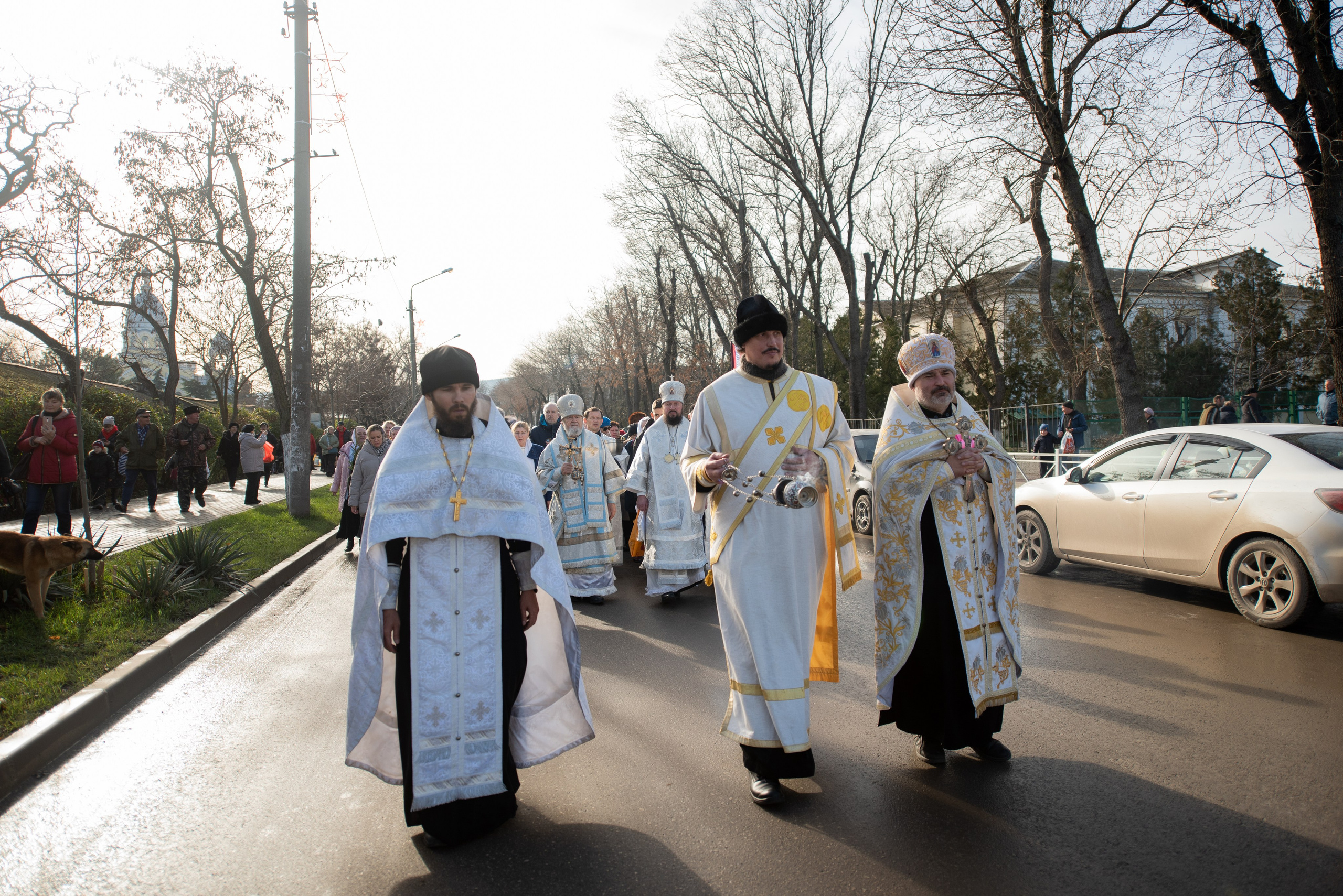 Крещение 18.01.2023. Семейный и свадебный фотограф в Феодосии и Коктебеле