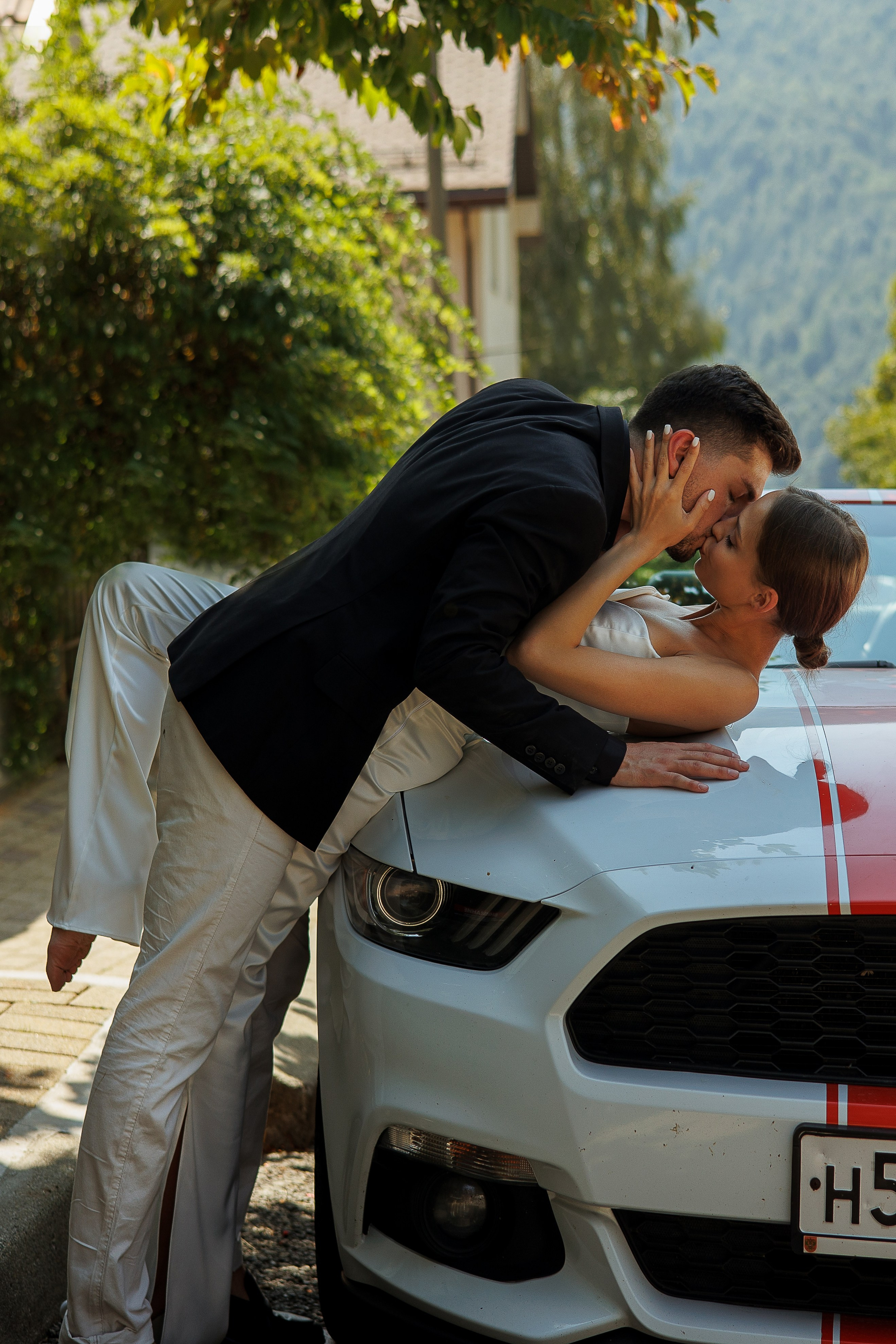 Адлер Денис и Саша. Марковкина КрисТина