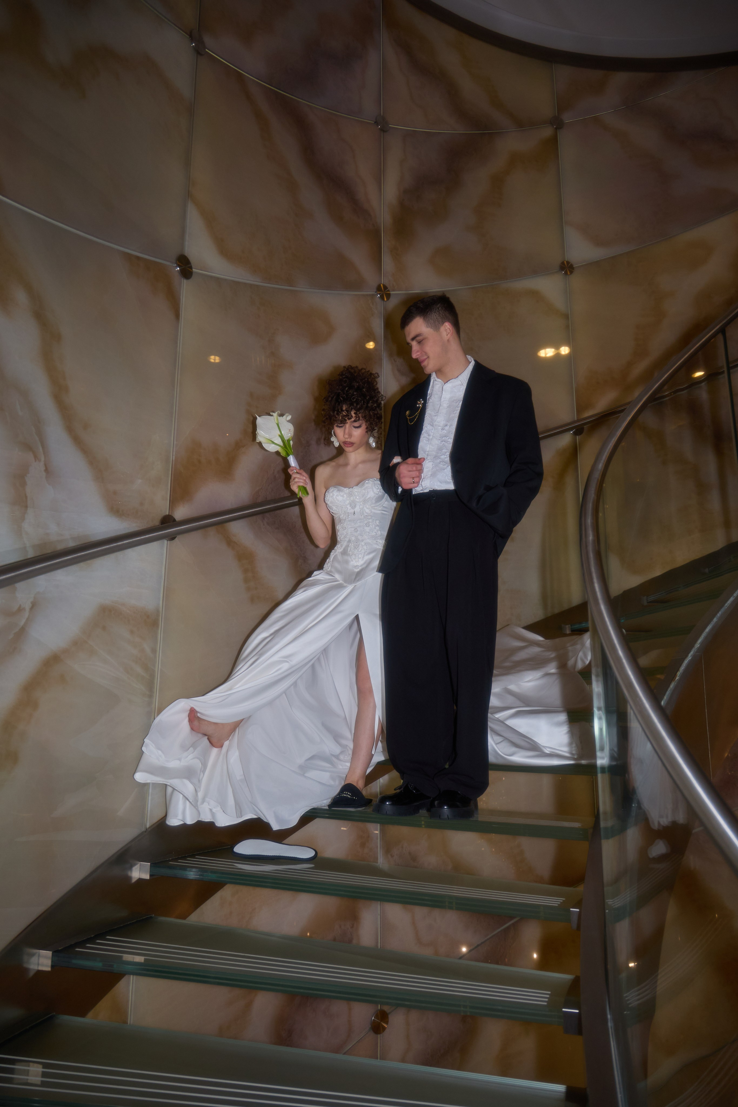 Континенталь Сергей и Лиза. Марковкина КрисТина