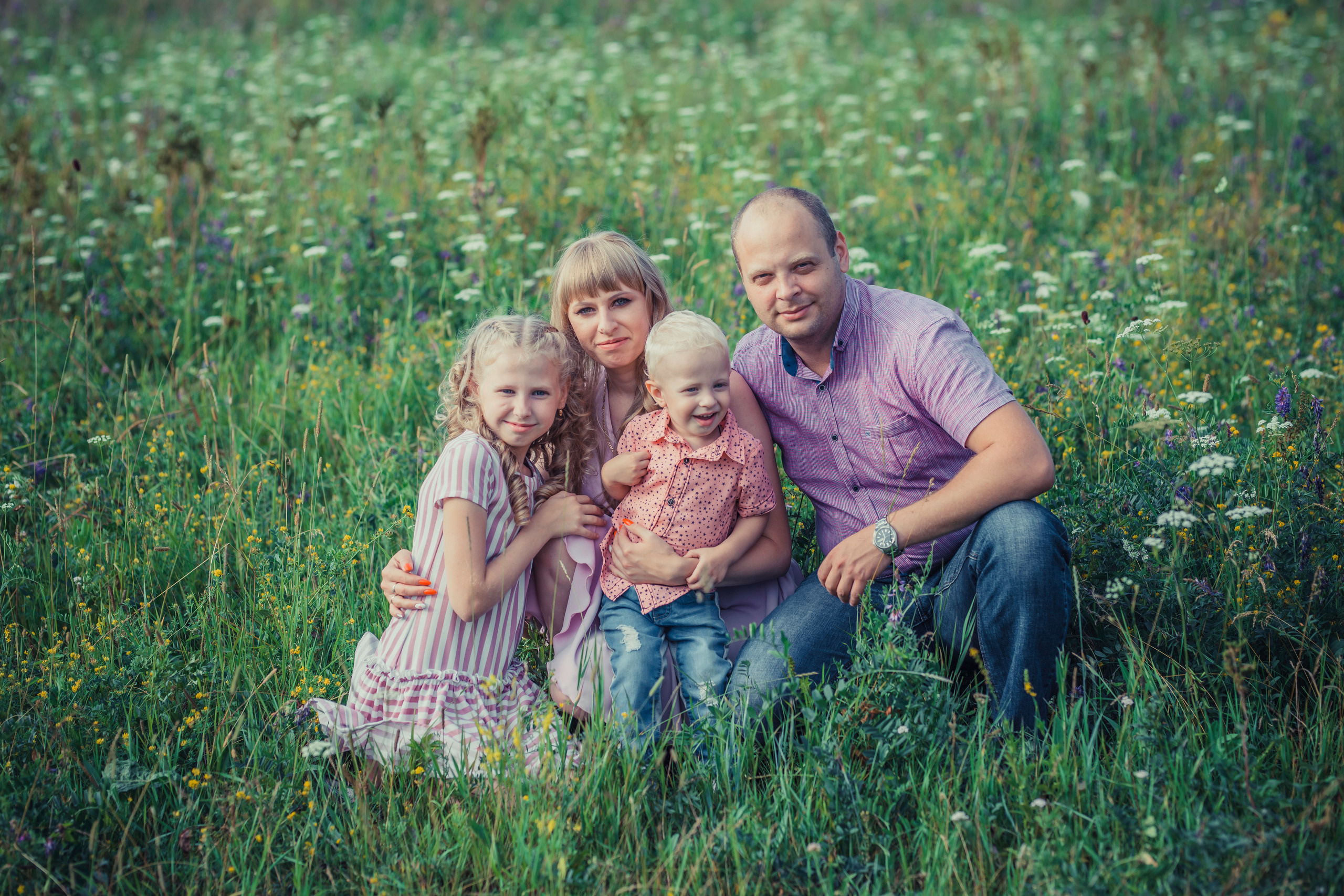 Семья и дети