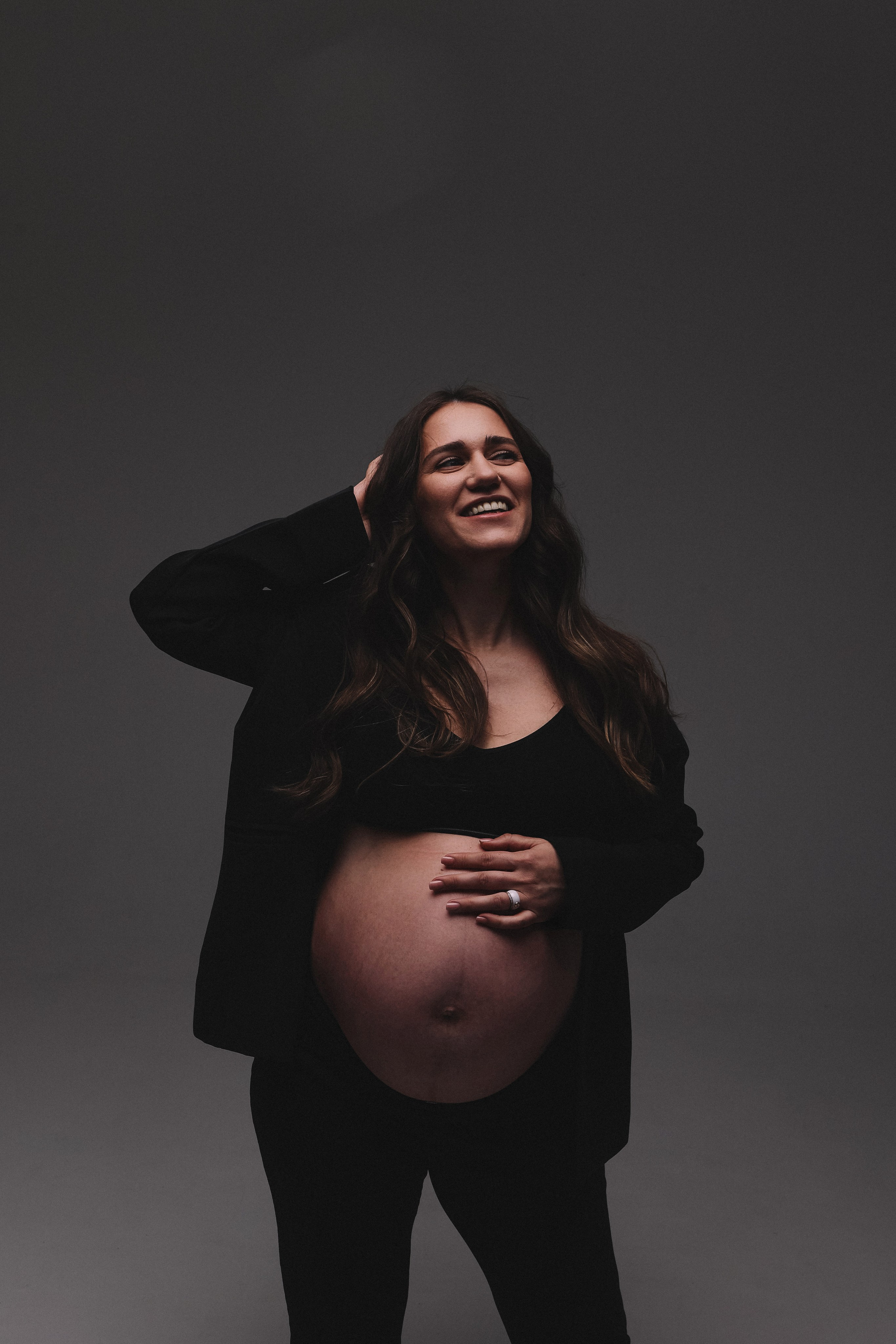 10/11 беременность. Семейный фотограф Тюмень, фотограф на роды Салмина Мария