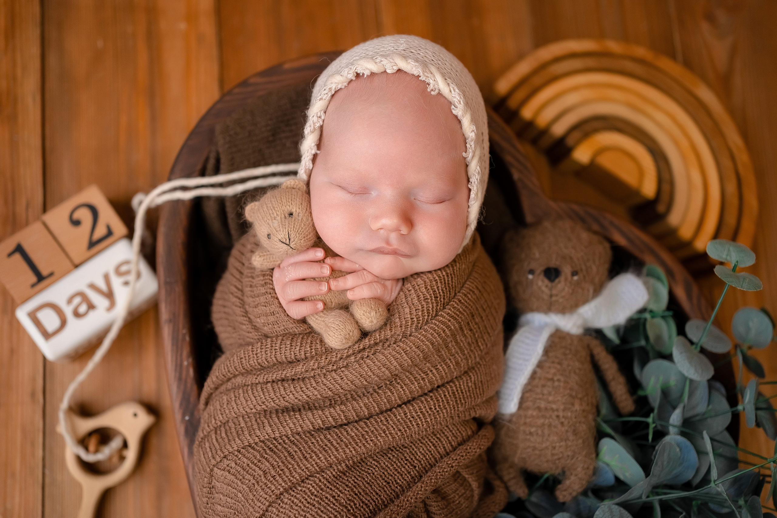 Фотосессия Newborn. Фотограф новорожденных в г. Павлово Беспалова Екатерина