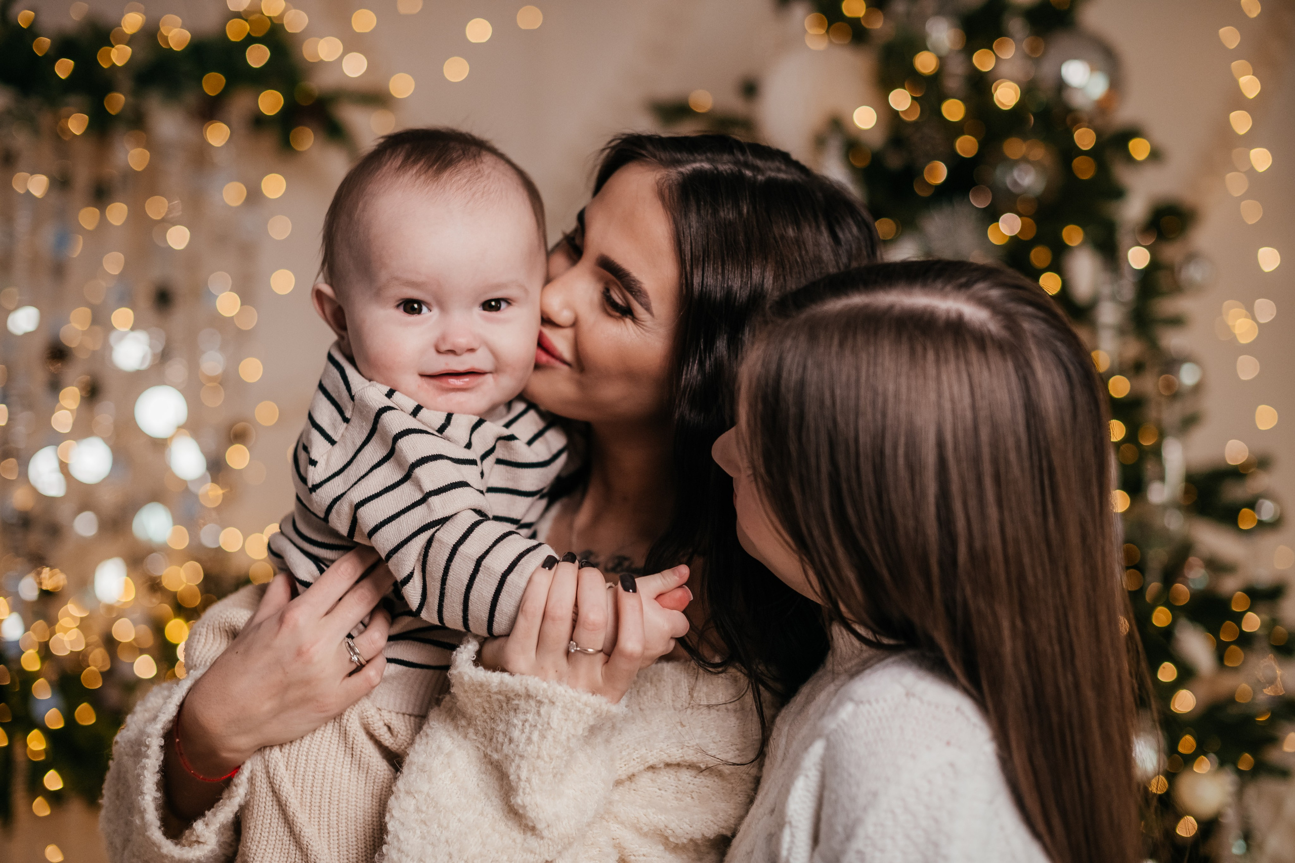 Новогодняя сьемка. Фотограф Анна Качан