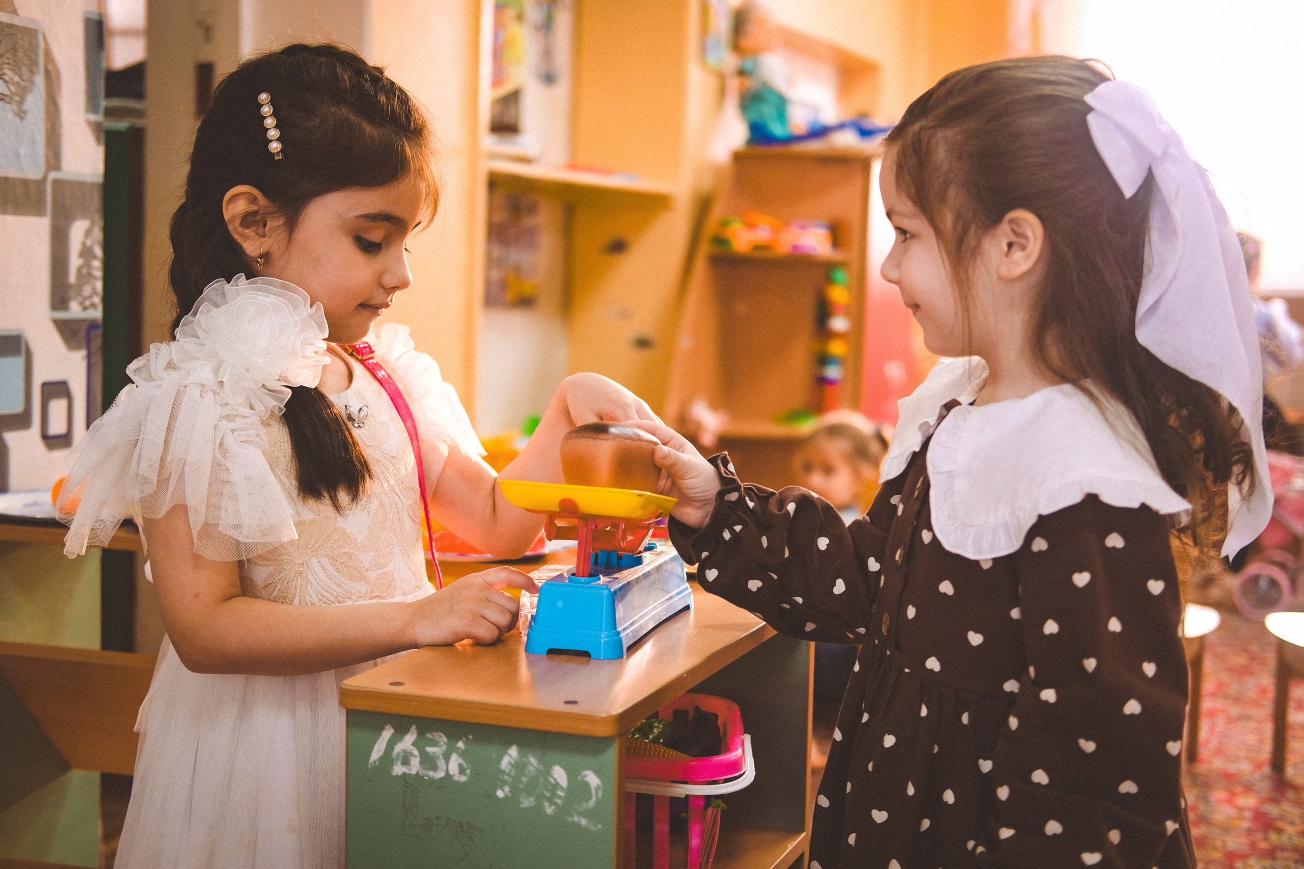 Детский сад группа. Лиза Рязанцева