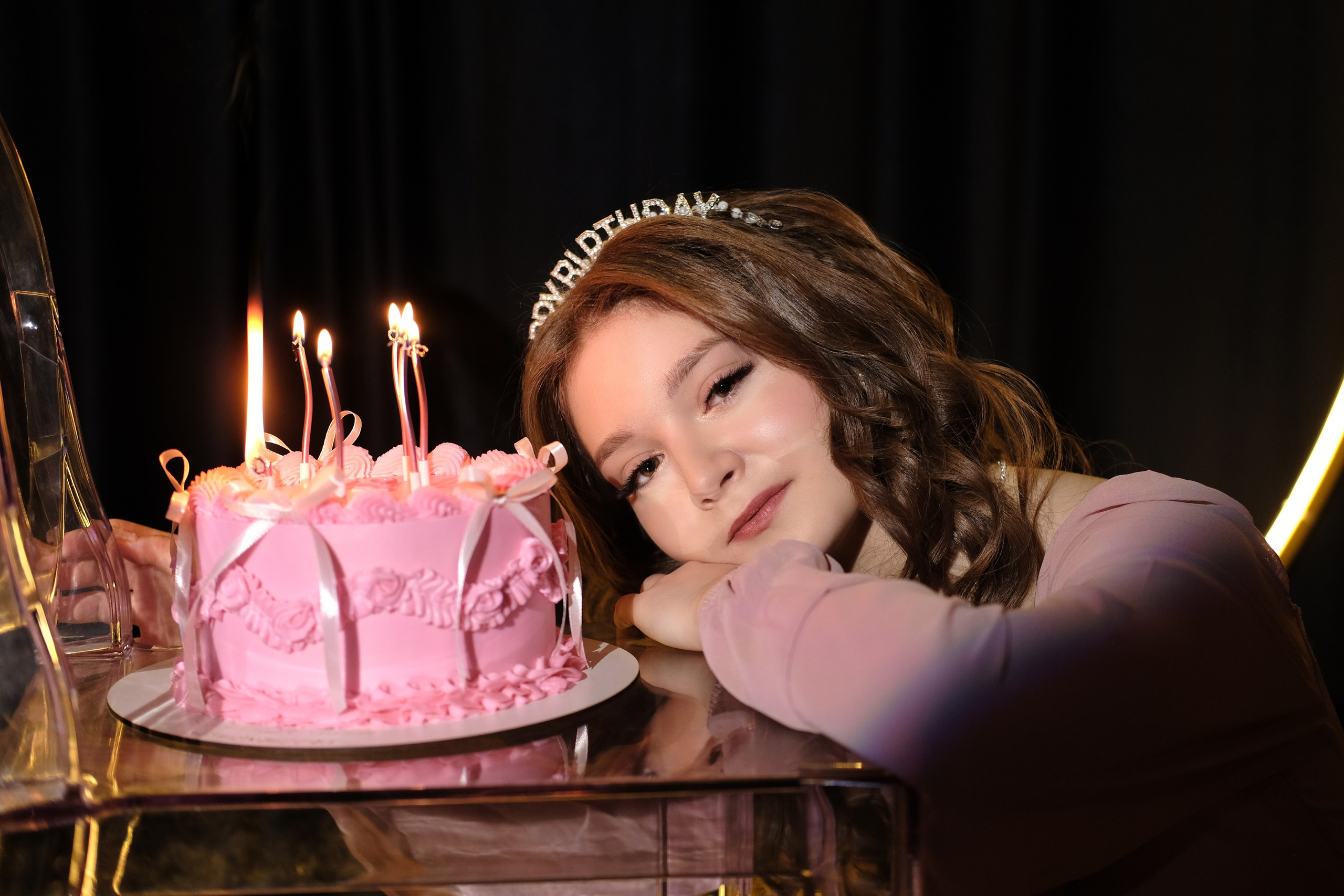 Лилия. Лиза Рязанцева