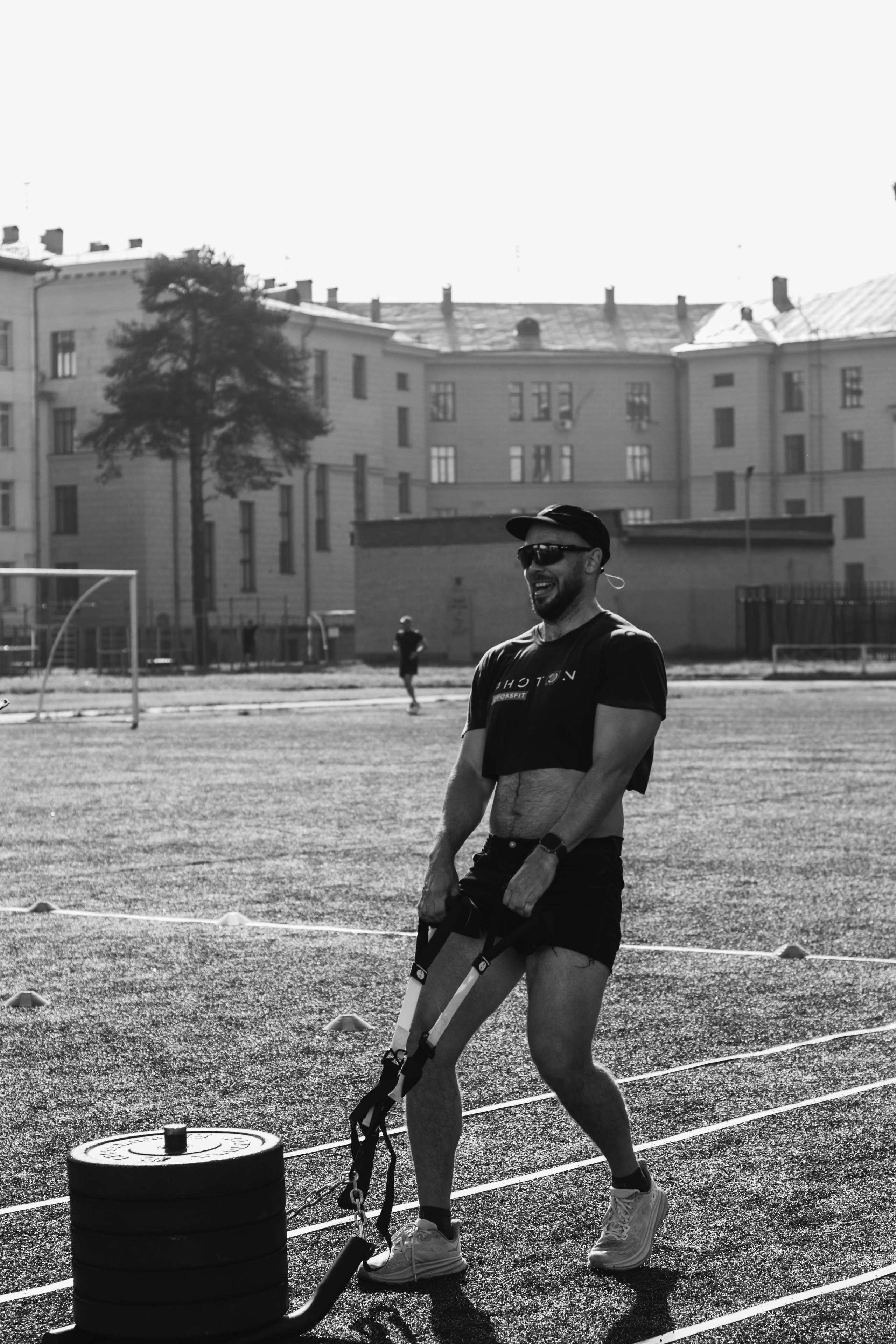Фитнес Гонка CROSSBOXKONTORA Старт ММ. VLADA KACHANINA. Беговой фотограф видеограф