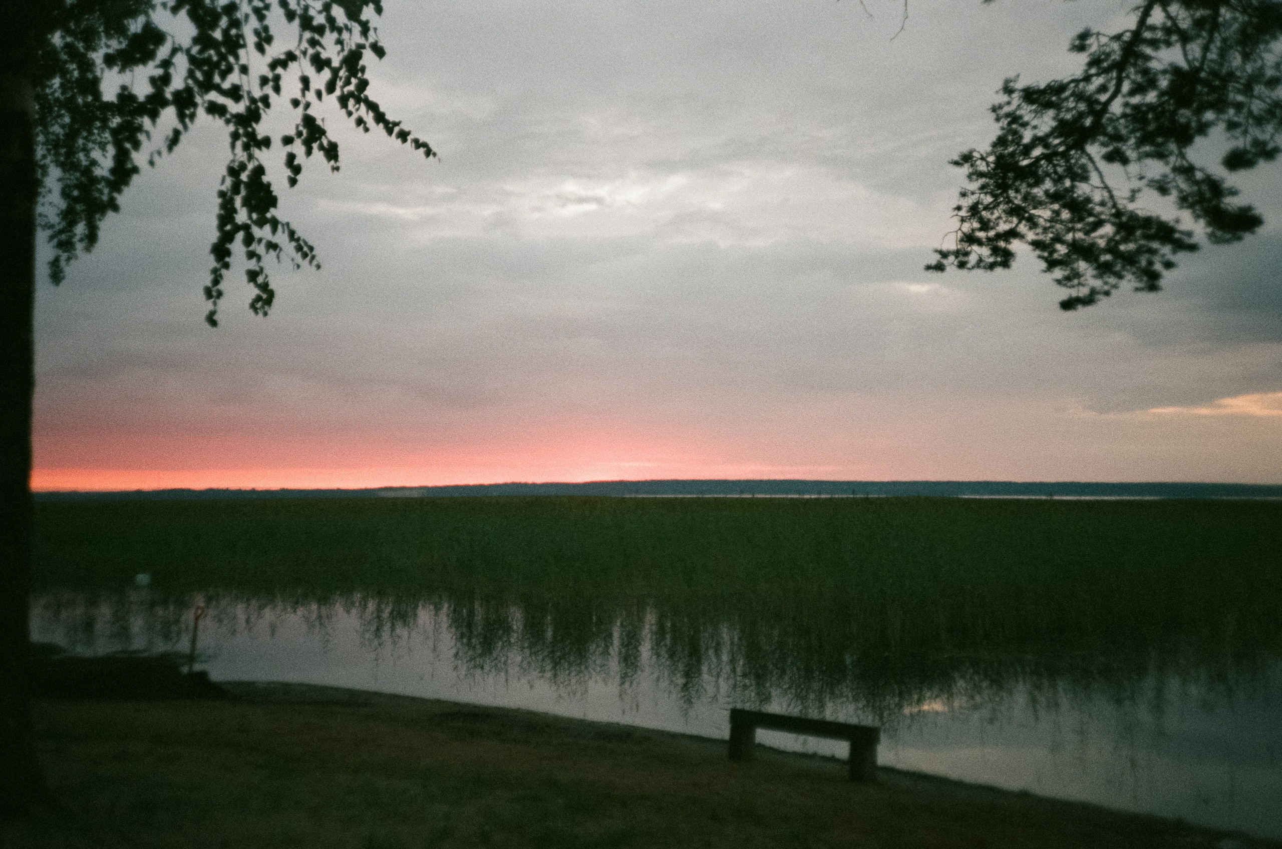 Приозерск, маяк Вуохенсало / Porst 35 / Konica Centuria 1600