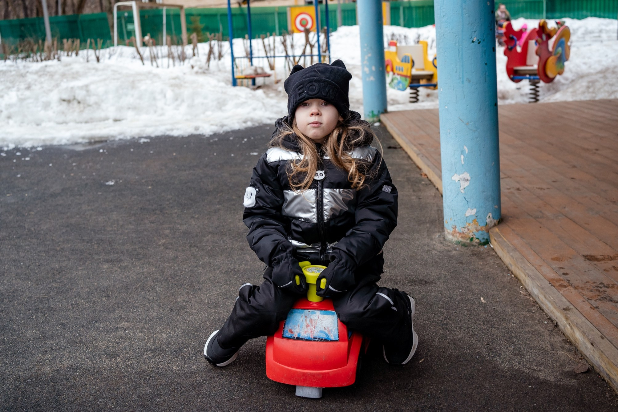 Детский садик. Семейный фотограф Варвара Сорока в городе Москве