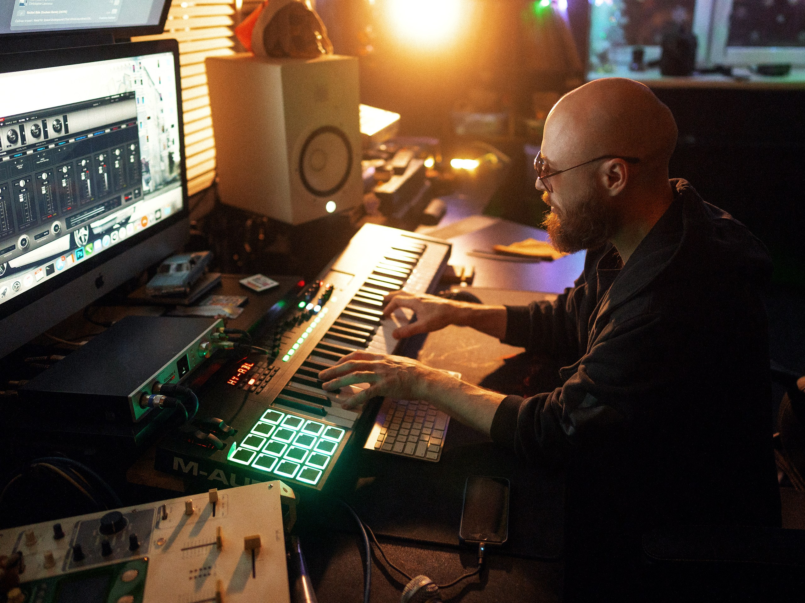 Фотосессия для Koka Beats 13. Фотограф в Москве — Евгений Мельников