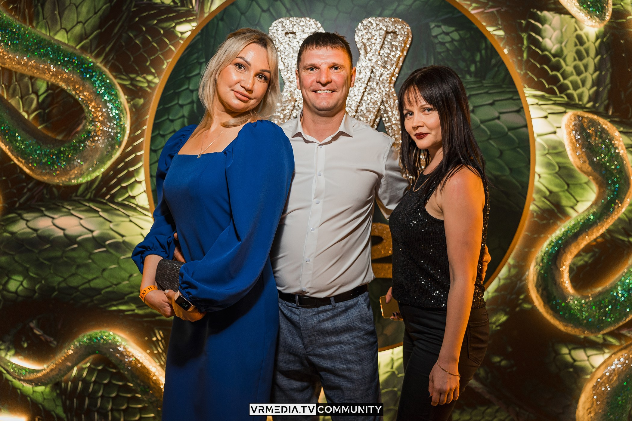 Новогодний вечер в ресторане «Мюнхен»