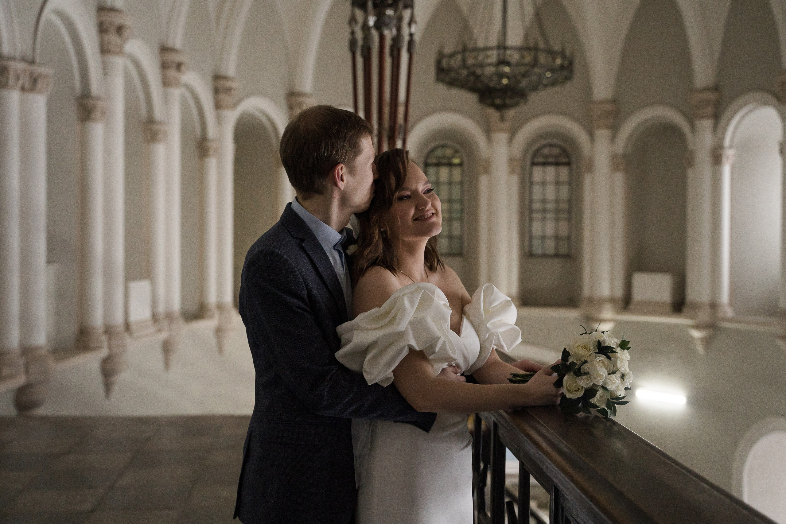 Фёдор и Алёна. Свадебный и семейный фотограф в Пушкине и Санкт-Петербурге Мария Филиппова