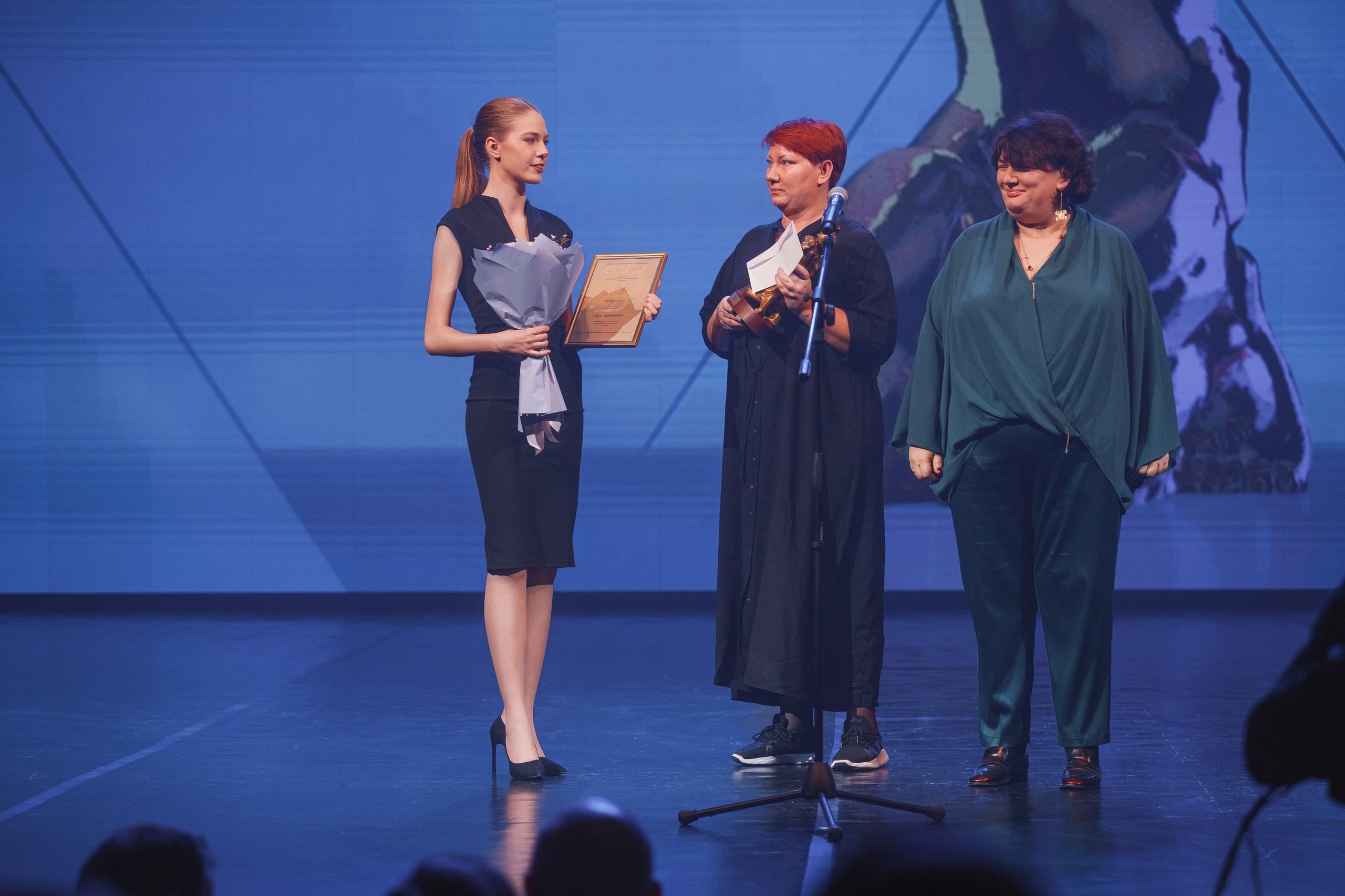 ТЭФИ Регион. Церемония награждения. Свадебный и репортажный фотограф в Волгограде Антон Сидоренко