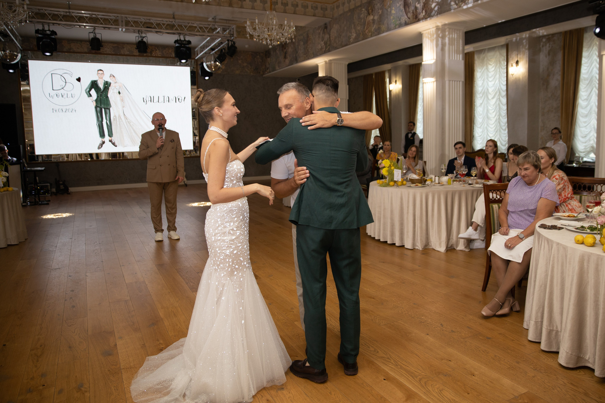 Свадьба в итальянском стиле. Свадебный и семейный фотограф в Москве Диана Левченко