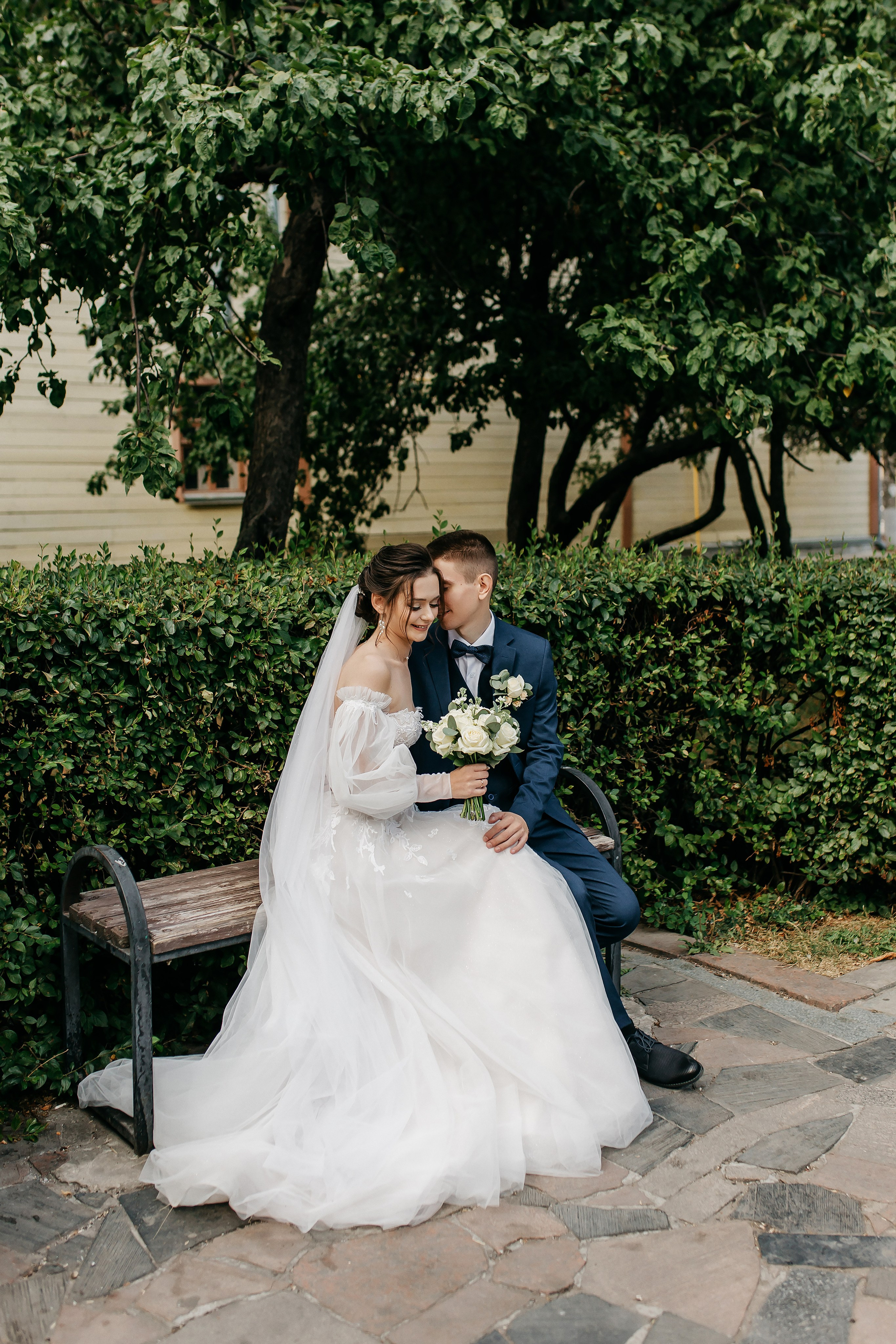 Валерий и Мария. Kirinatanya.ru