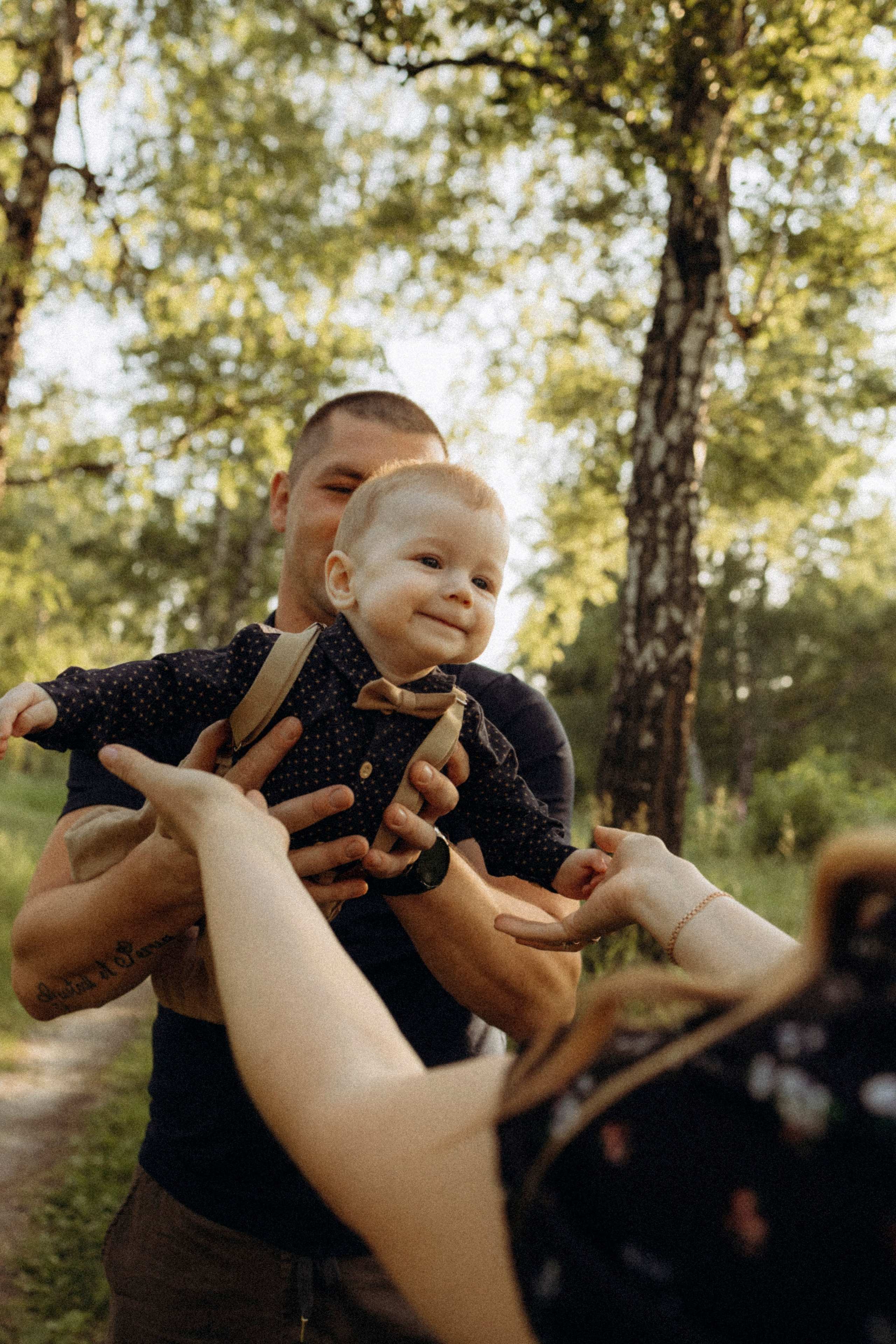 Тёплый вечер для троих. Lifestyle семейный и детский фотограф в Омске Иванова Екатерина