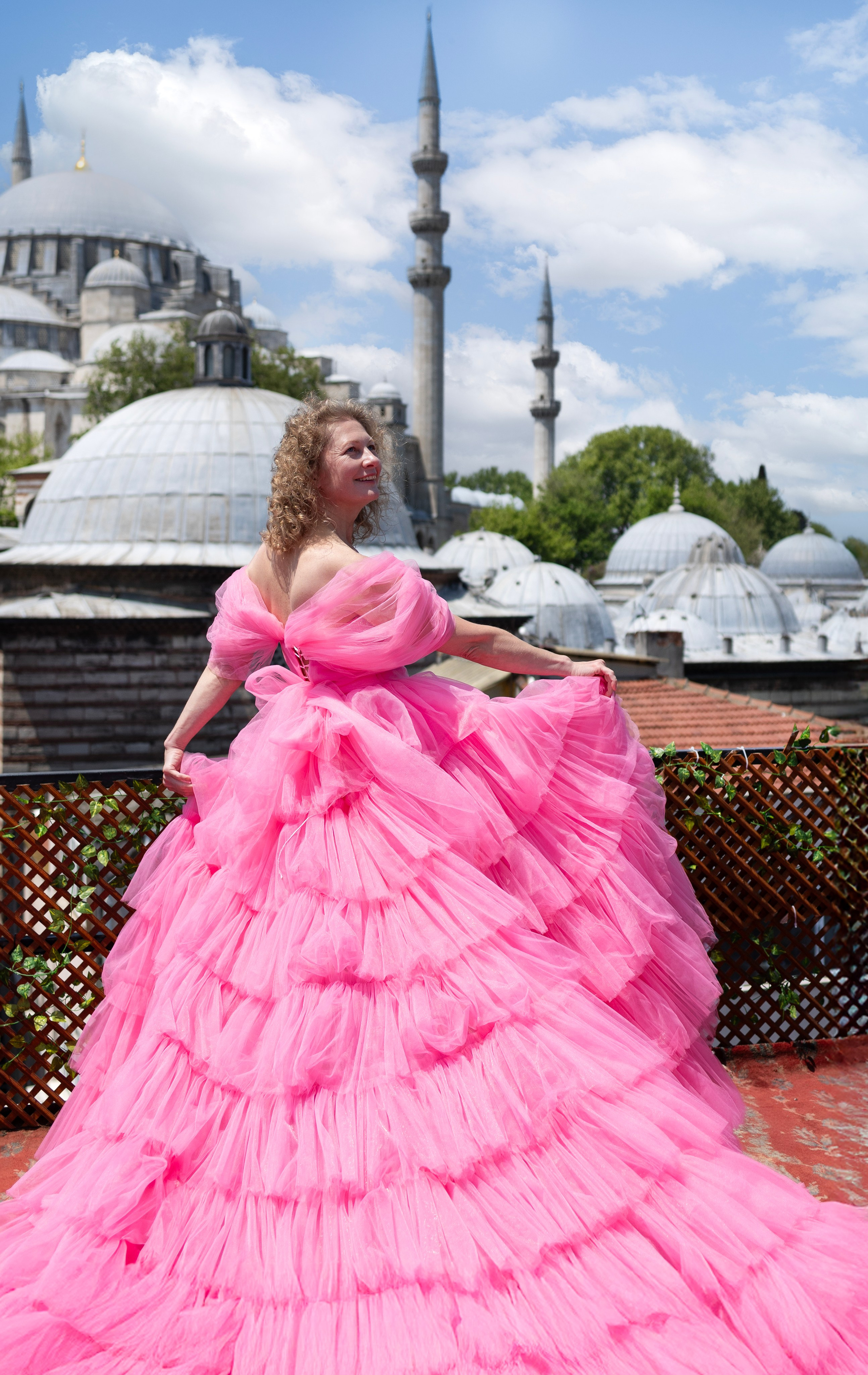 Istanbul. Photographer in Munich