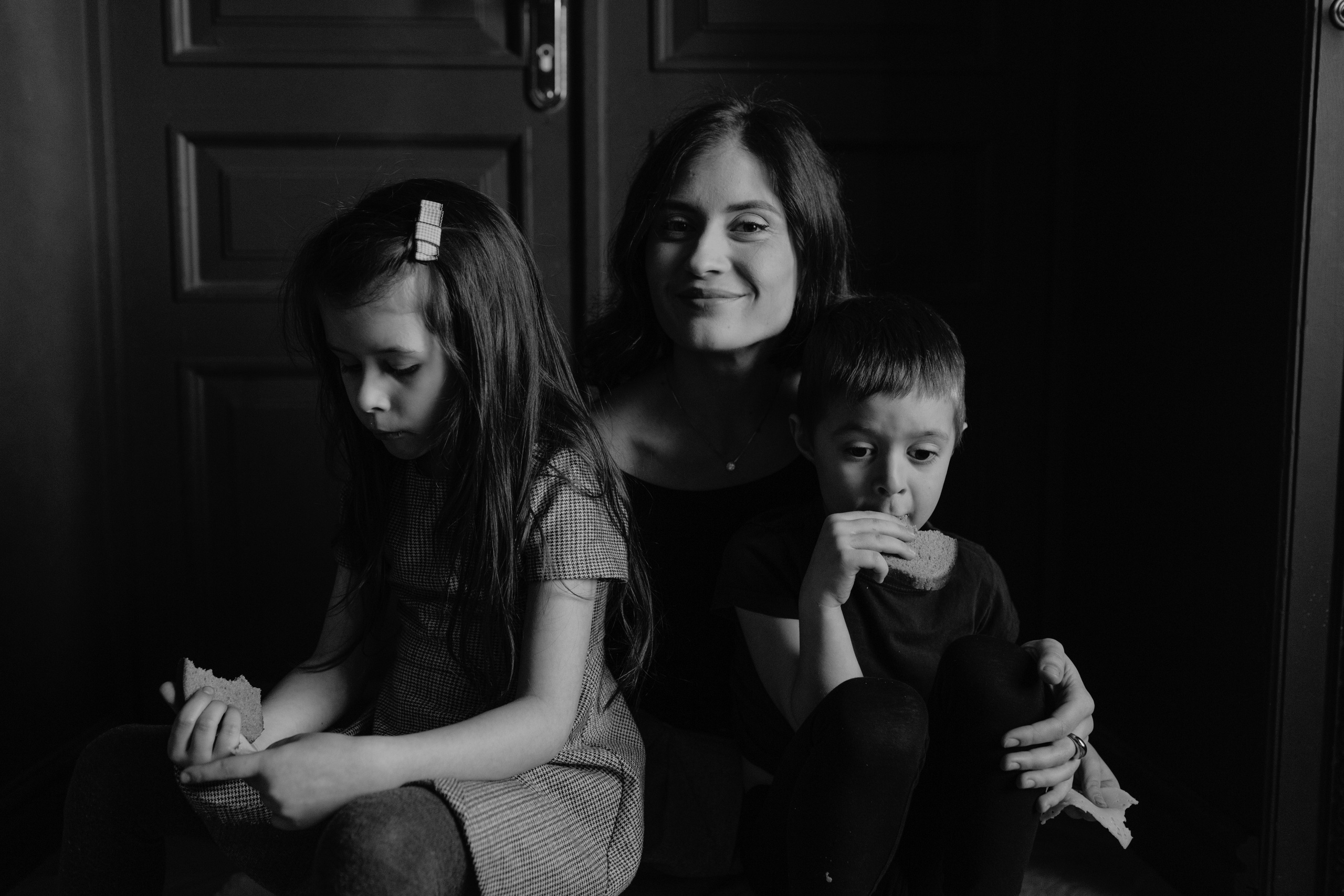 Алена, Настя и Никита. Семейный и портретный фотограф в Санкт-Петербурге Андрей Воробьев