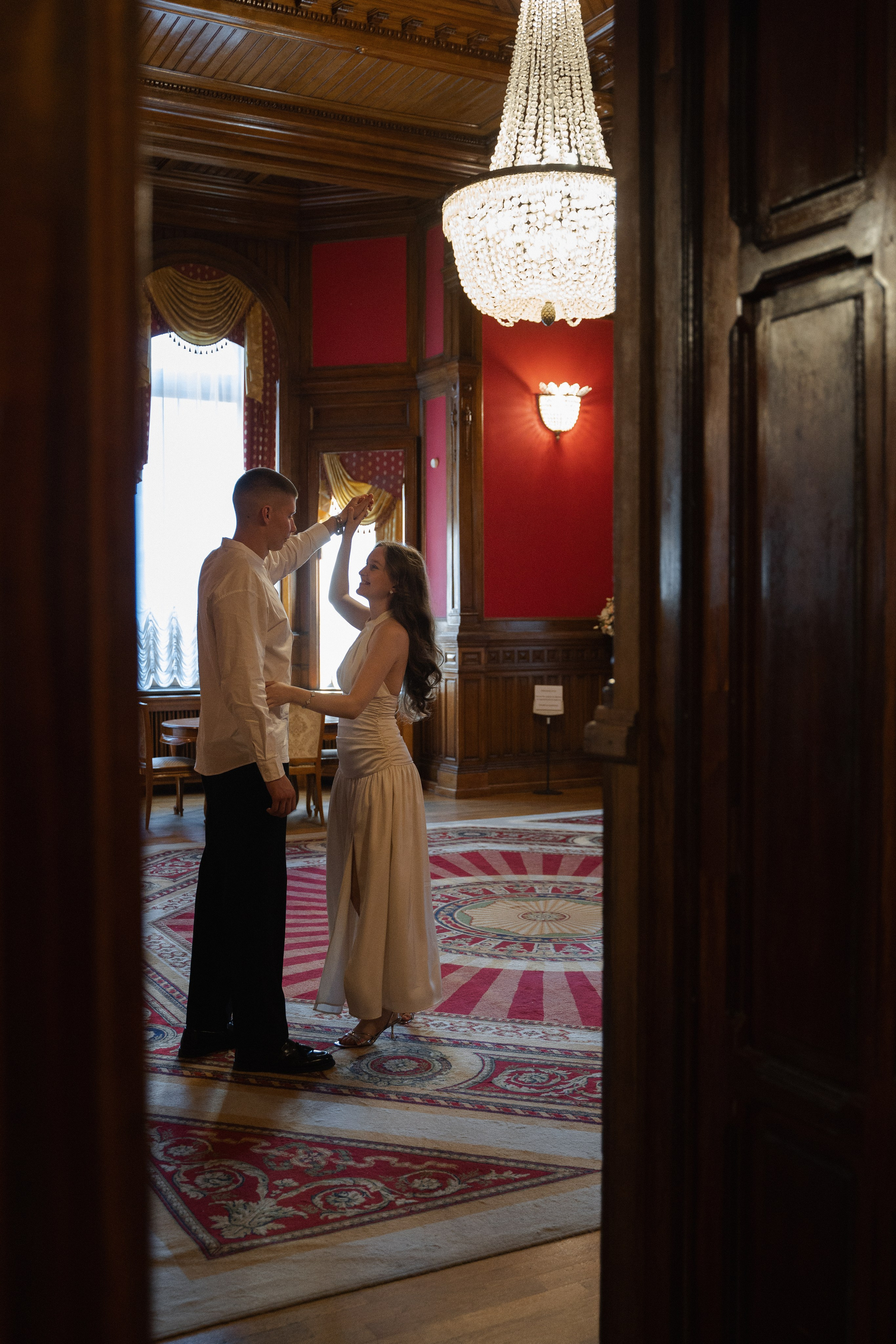 Владимир и Полина. Съёмка для двоих. Свадебный фотограф в Санкт-Петербурге