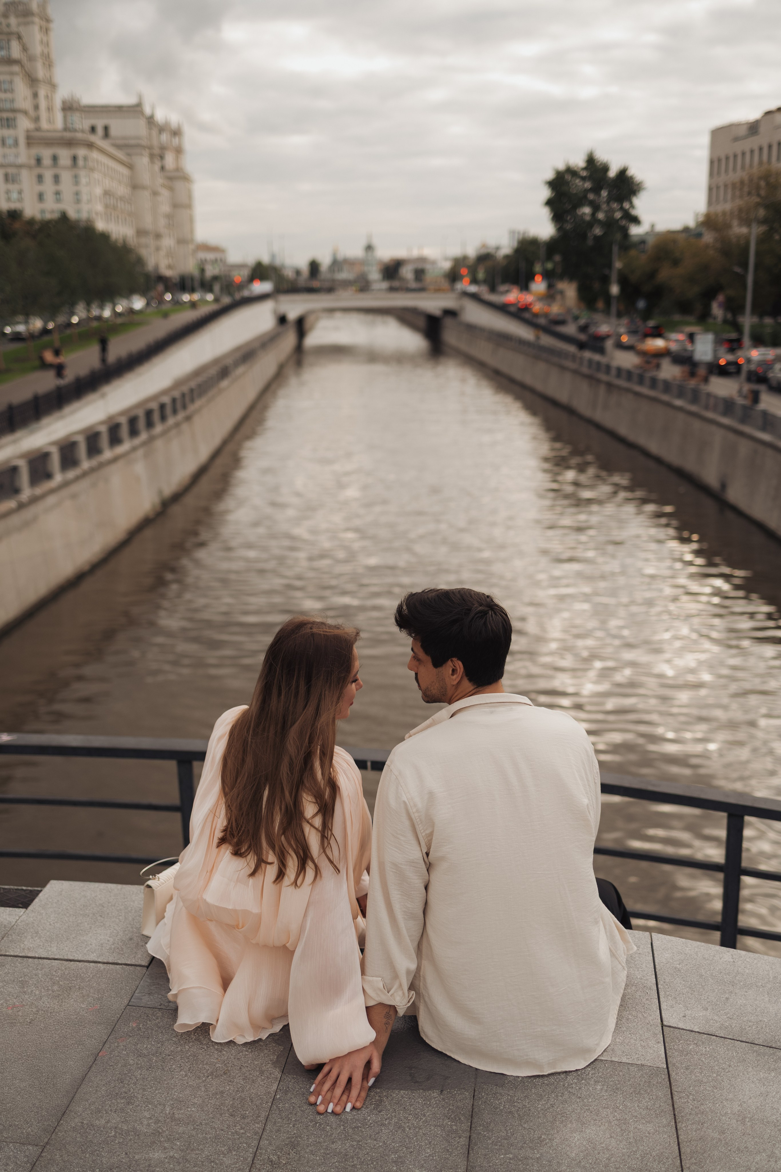 По улицам Москвы. Дарья Скворцова