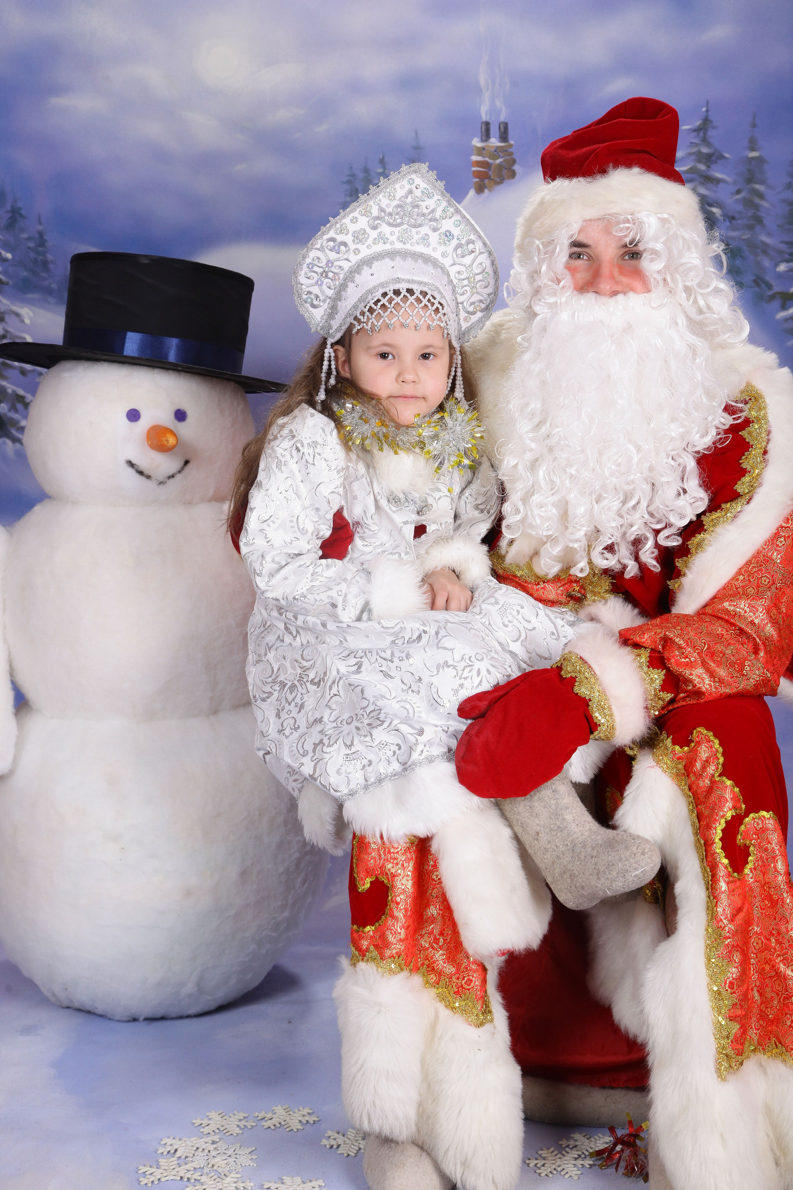 Новый год. Детские фотосъемки Москва и МО