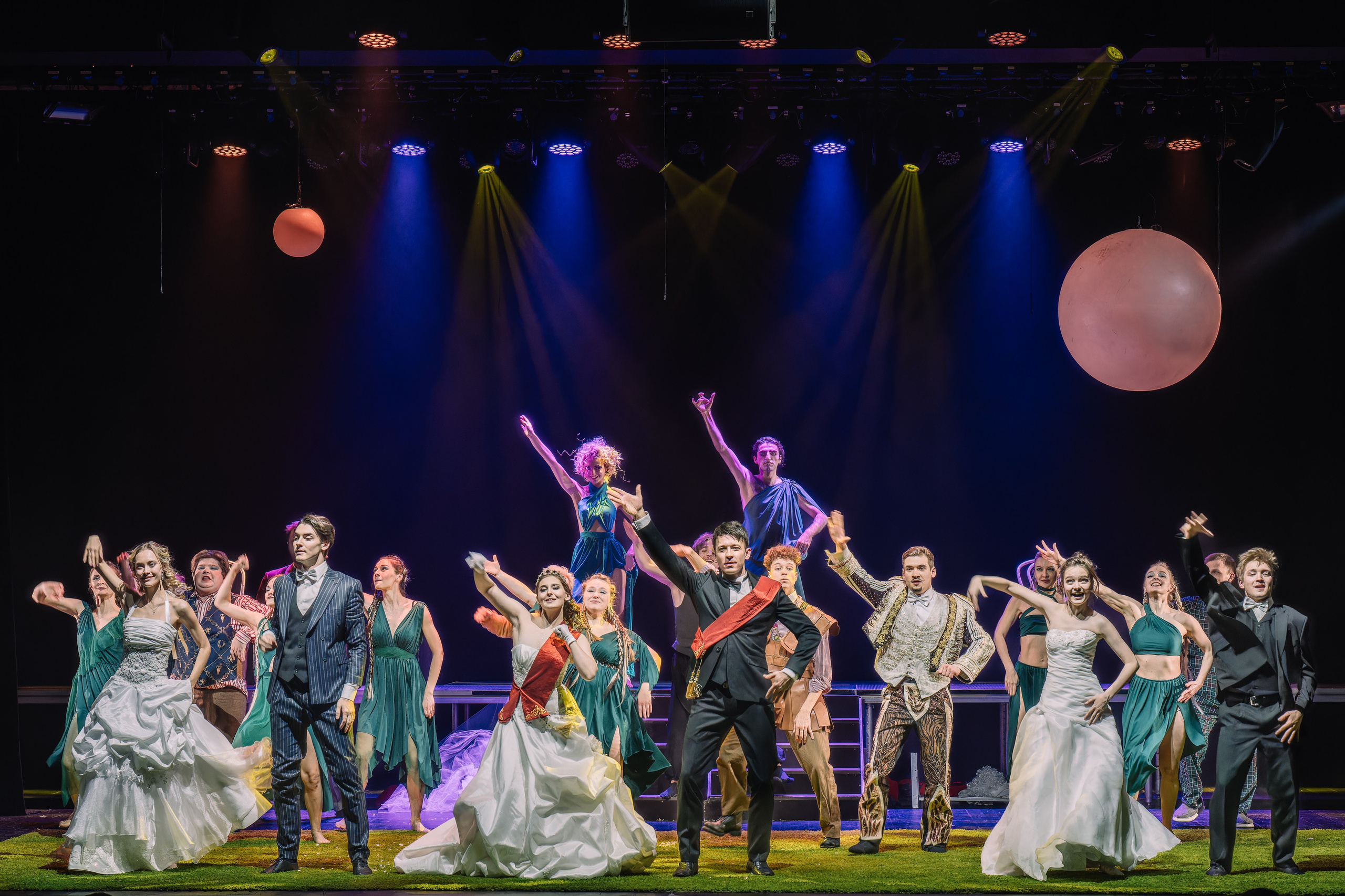 Театр Роста: Сон в летнюю ночь. Сайт фотографа Сергея Абрамова