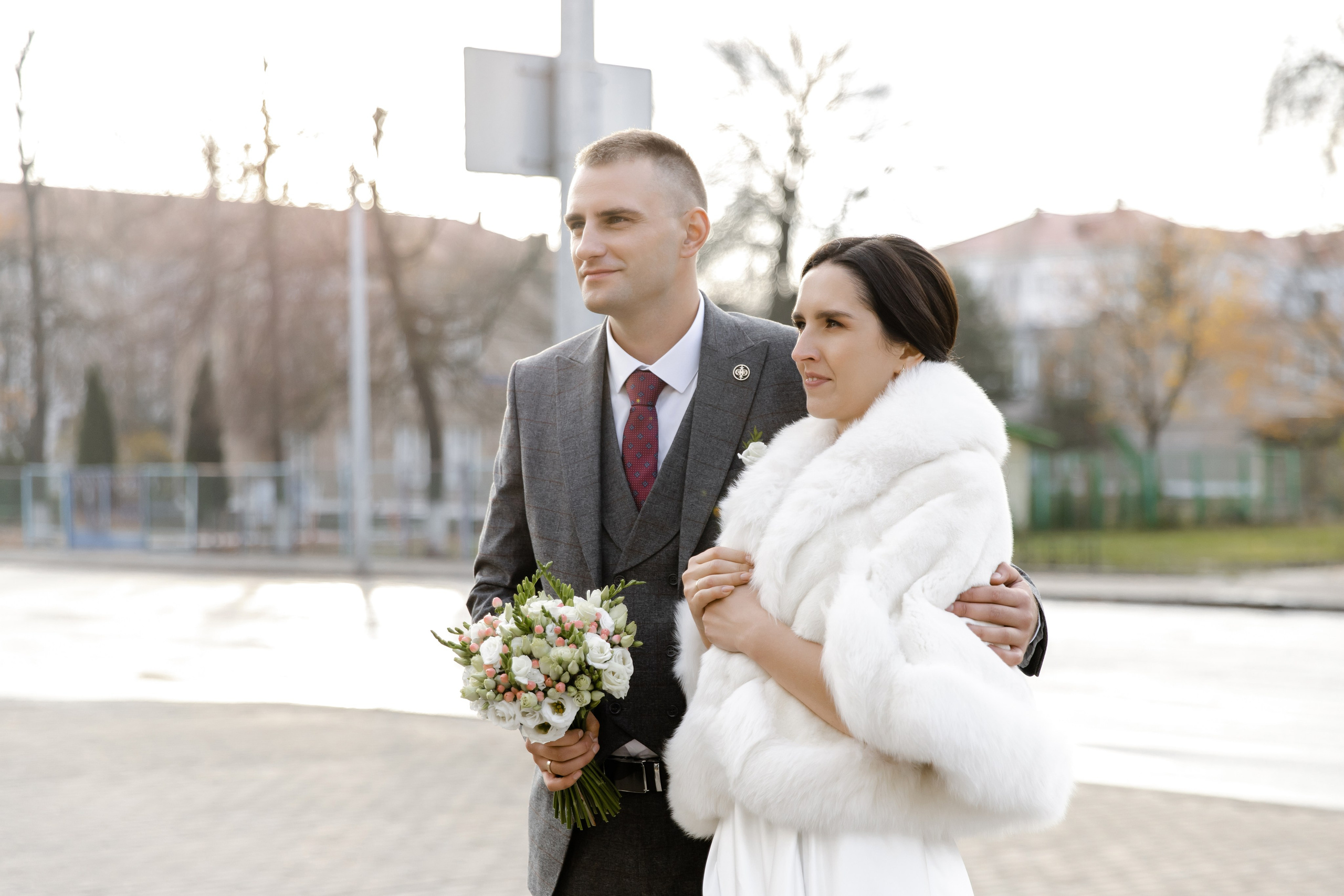 Свадебный день Сергея и Наташи. Свадебный фотограф Анна Бабахина