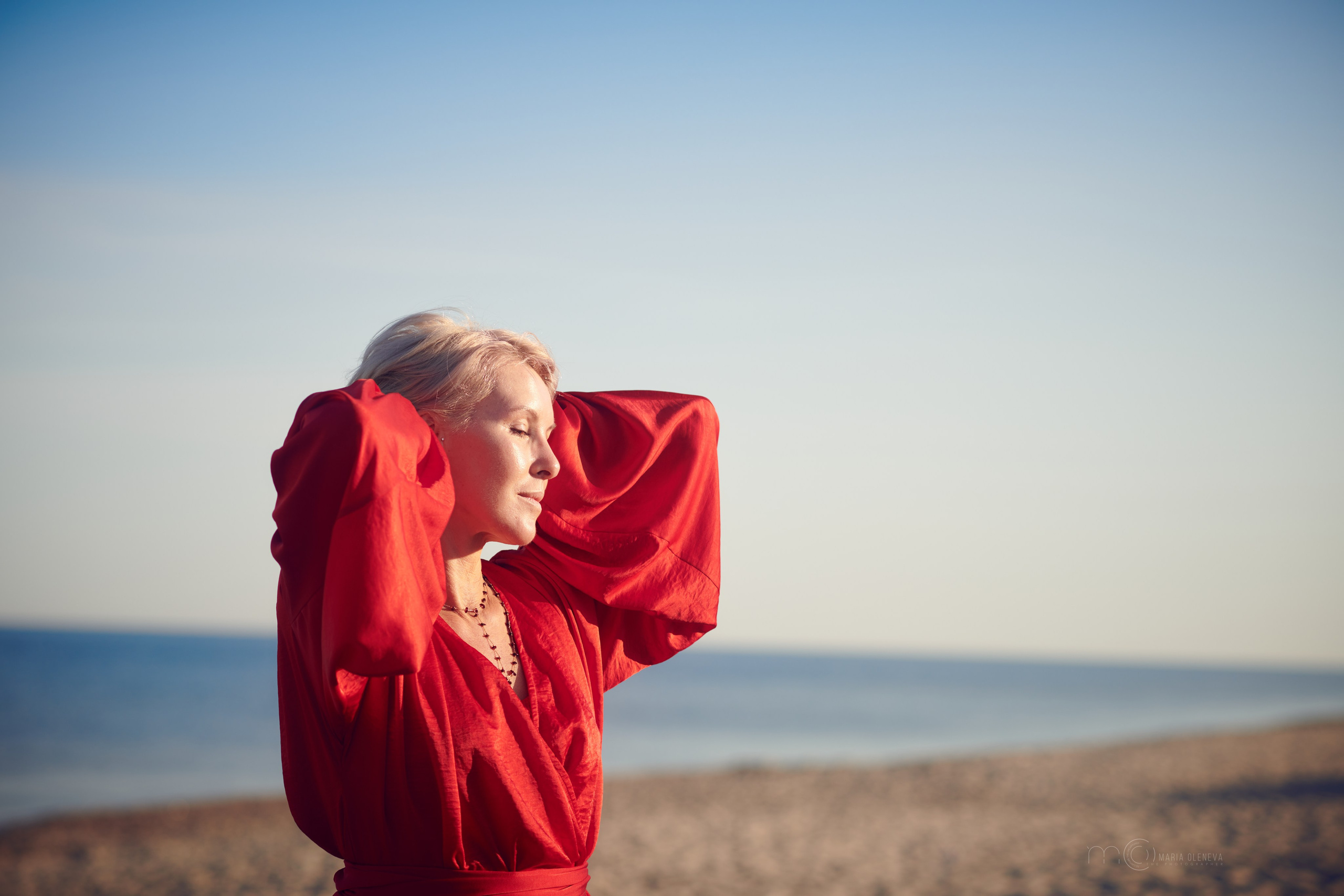Утреннее море. Фотограф Мария Оленева