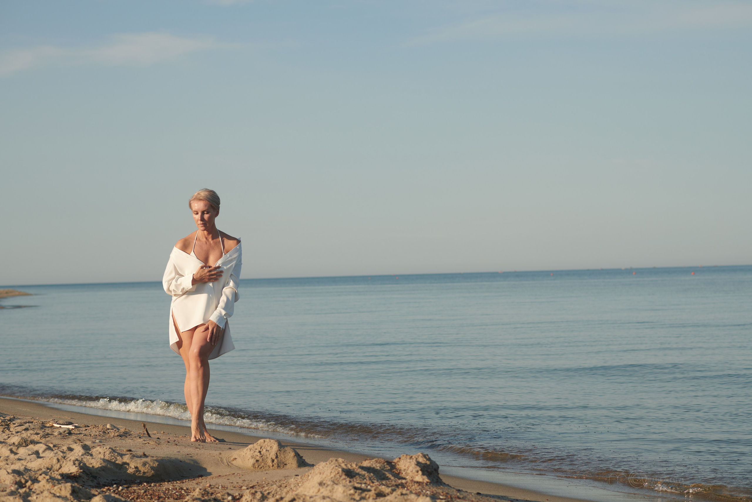 Утреннее море. Фотограф Мария Оленева