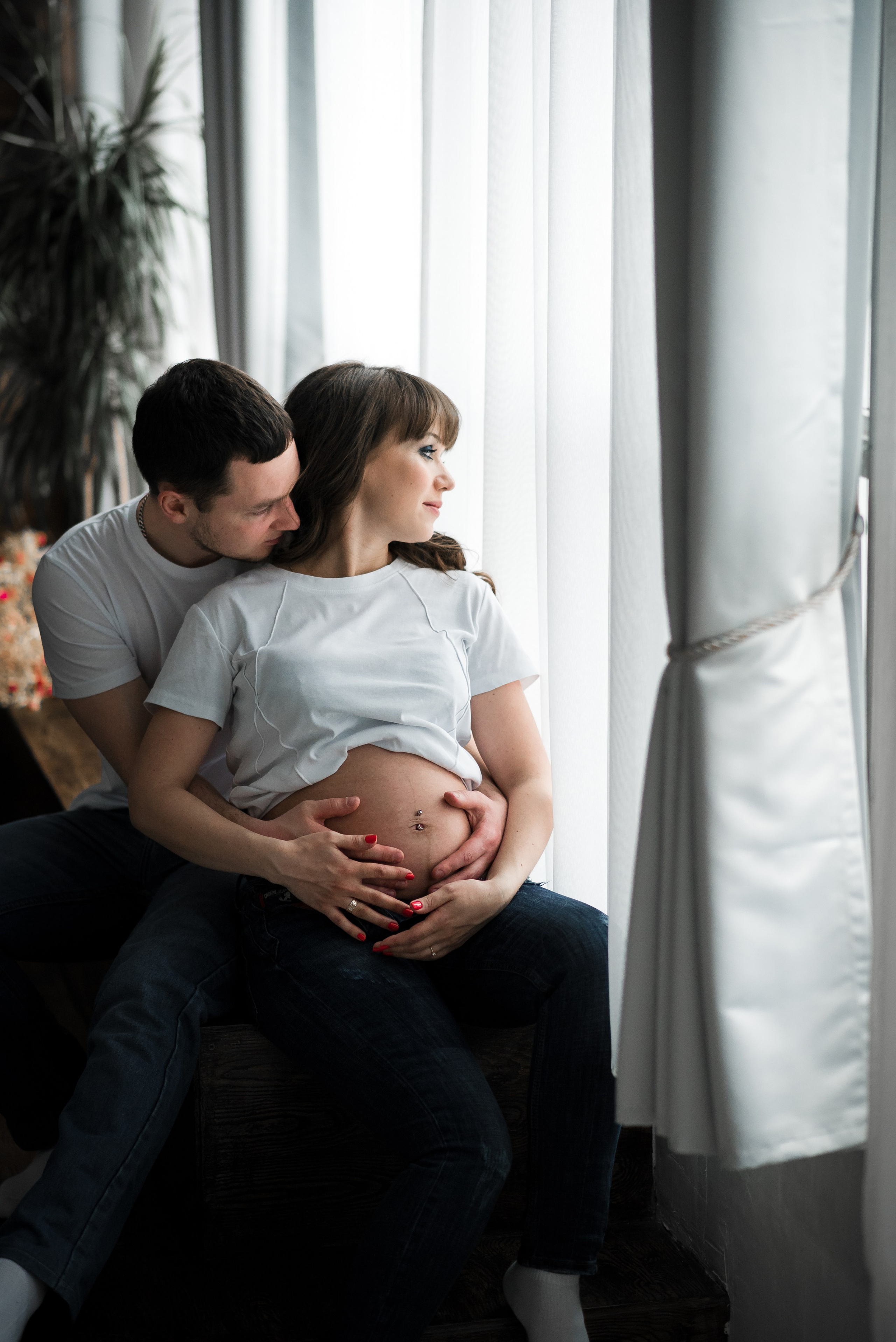 Беременность. Фотограф Егоров Констанин