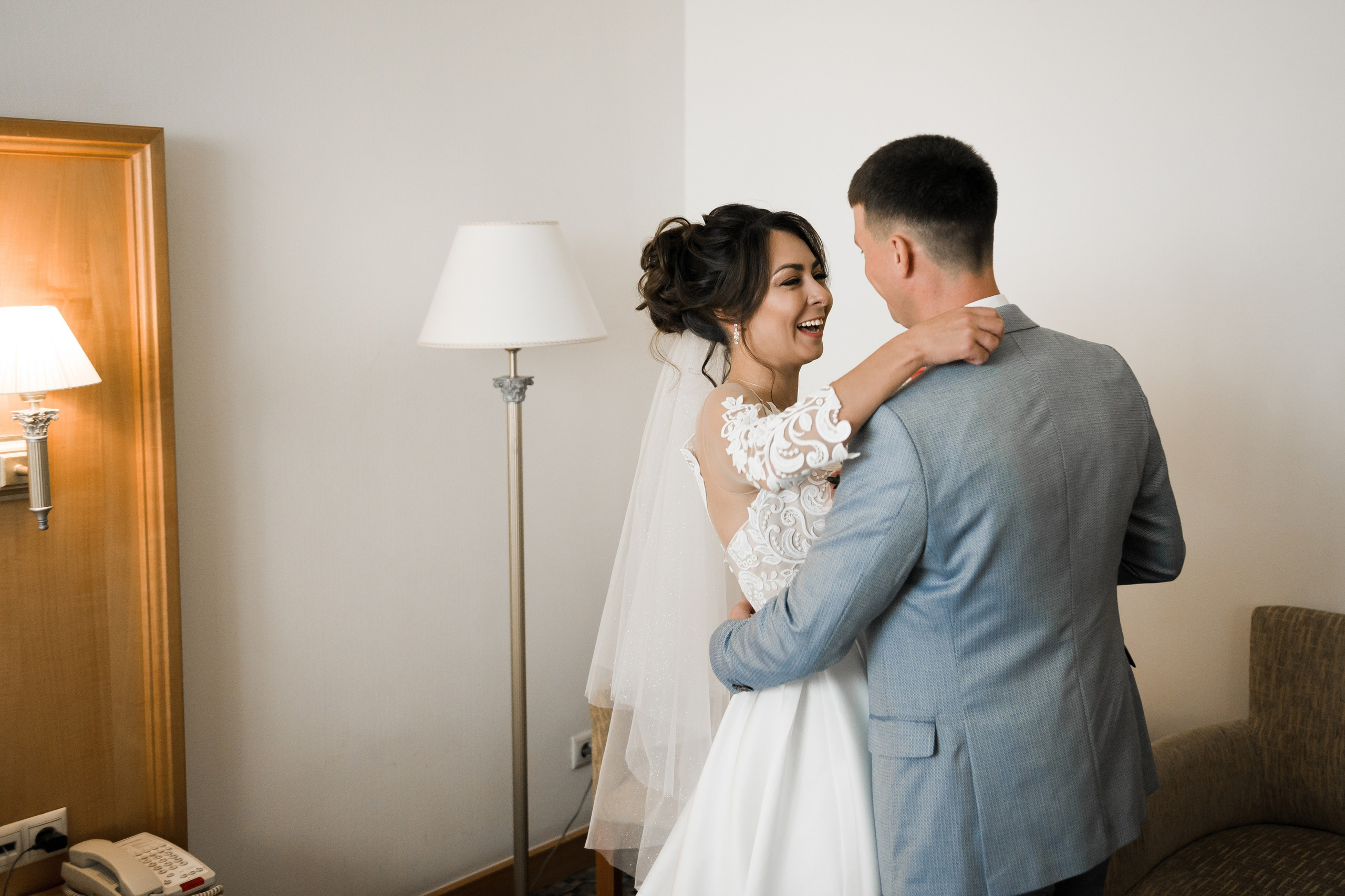 Сергей и Кристина. Фотограф Егоров Констанин