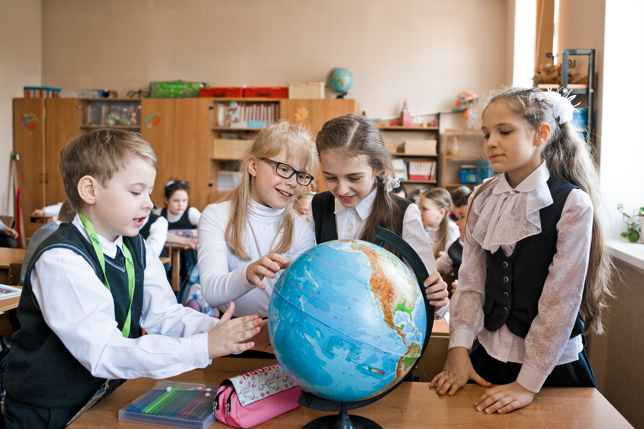 Начальная школа. Фотограф Егоров Констанин