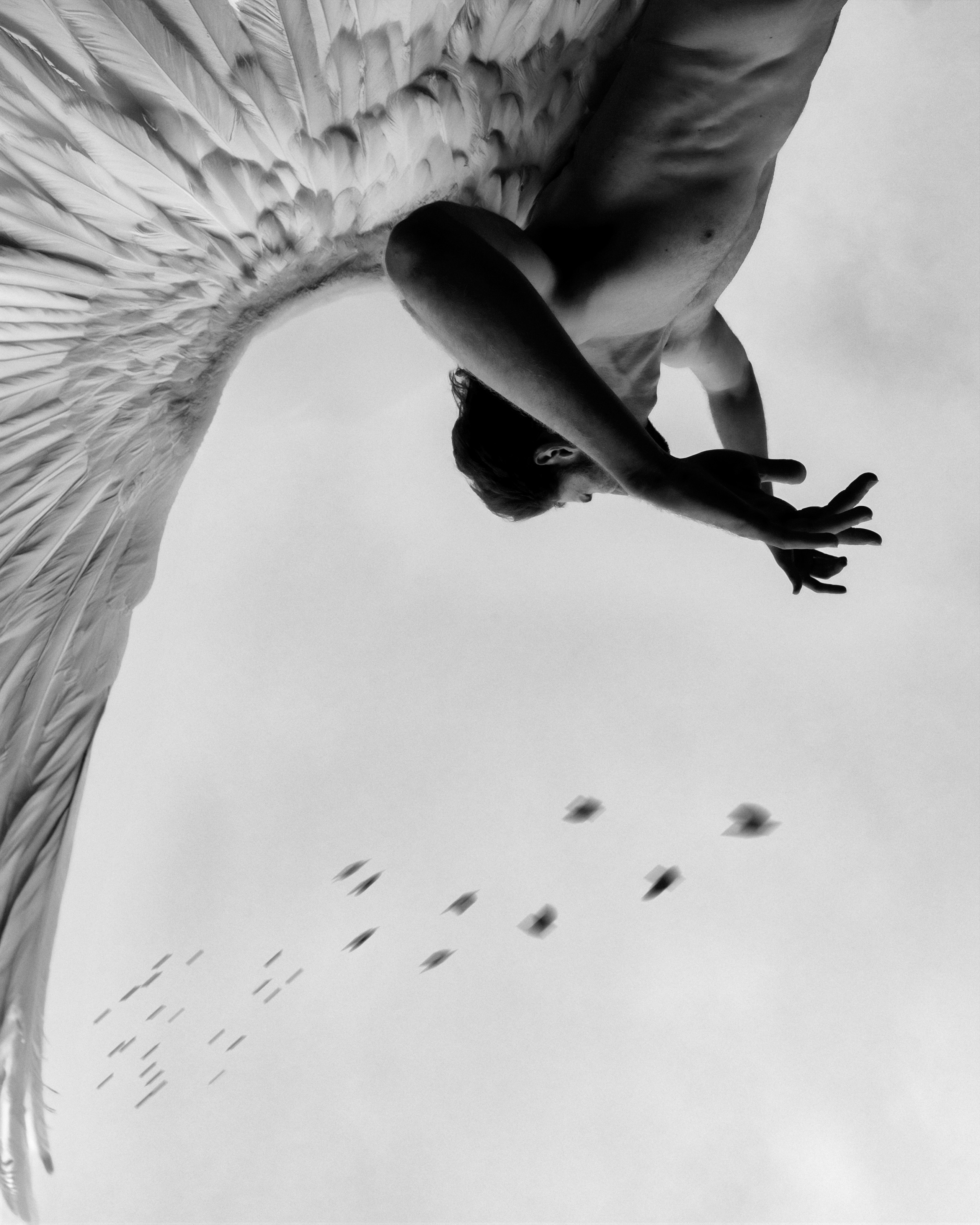 A fall. Фотограф в Москве — Кирилл Чувальский