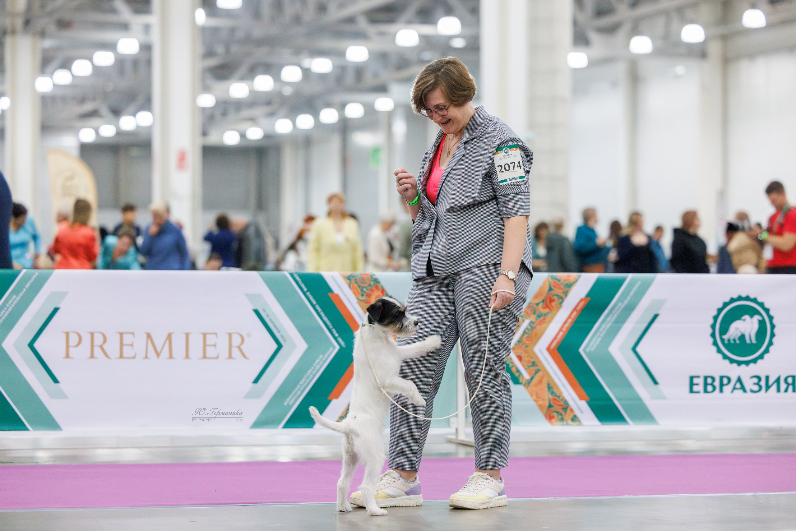 Евразия 15-16.11.2025. Фотограф-анималист Юлия Германика