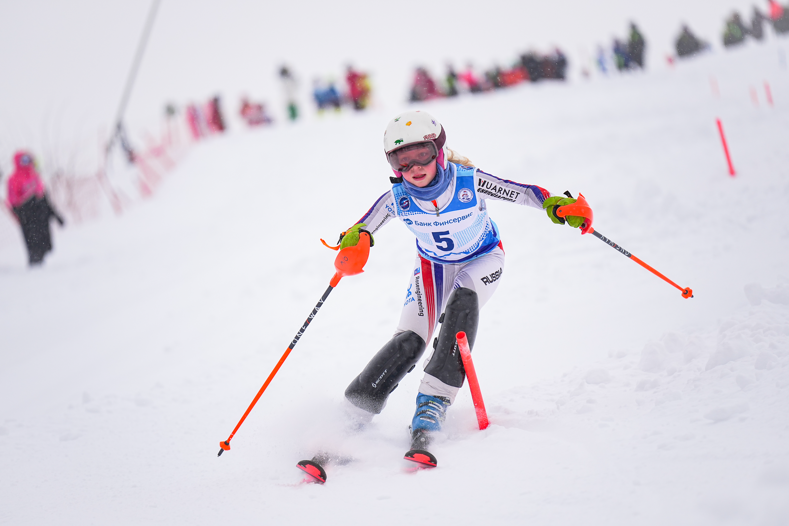 «Кубок Волена» SL, U12, 2024. Фотограф Студитский Евгений