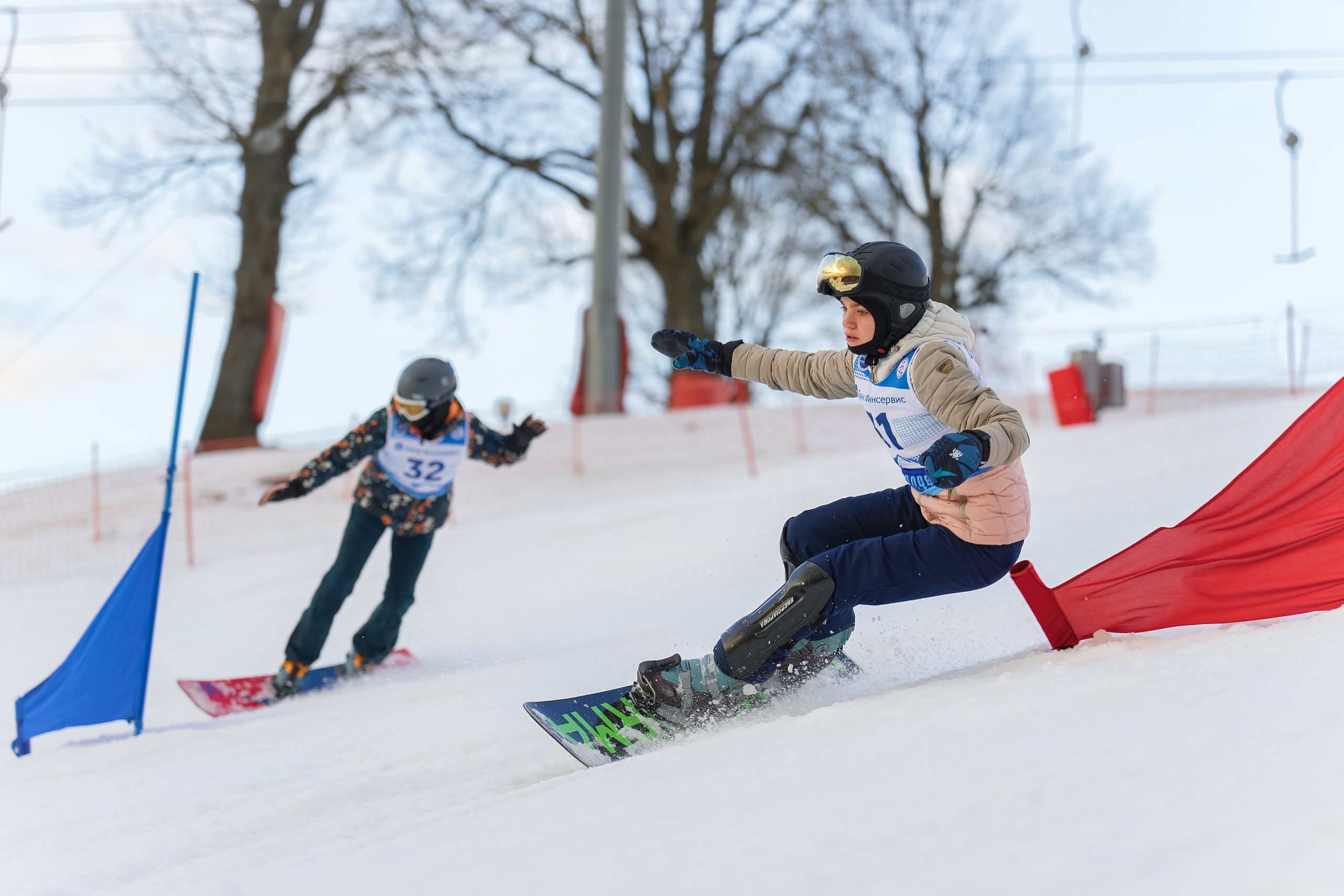 Первенство МУ ДО СШ «Шуколово» по сноуборду PGS | U11, U13 + U15, U20. Фотограф Студитский Евгений