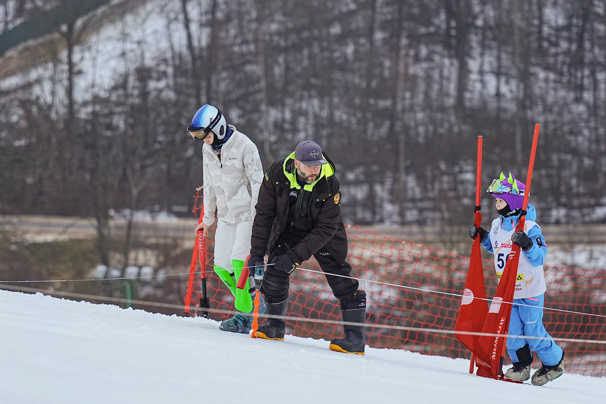 Сноуборд. Чемпионат МО. муж, жен. 15 лет и старше и Первенство ЦФО. 13-14 лет, 11-12лет. PSL. Фотограф Студитский Евгений