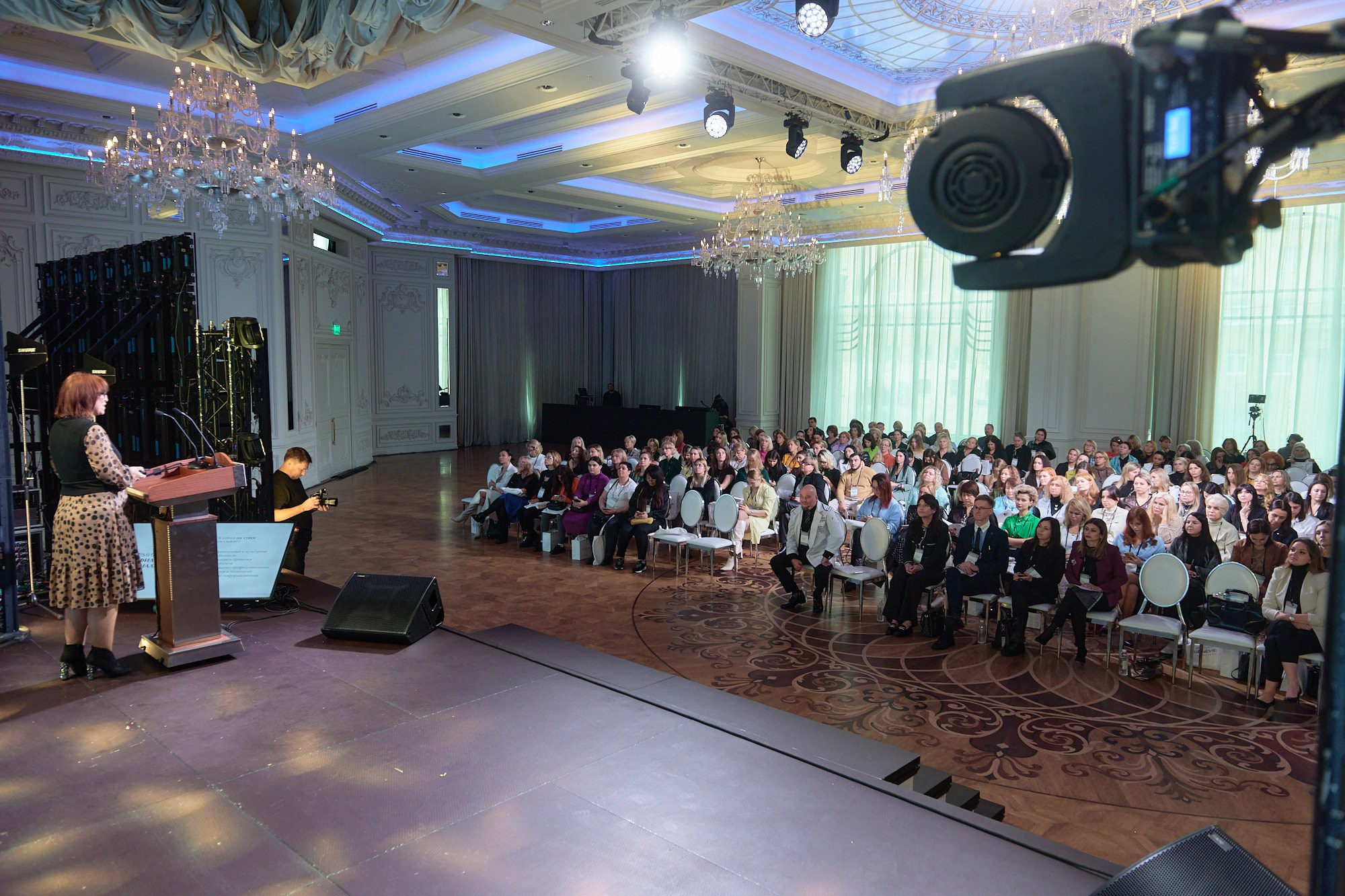 Конференция Estel. Репортажный фотограф в Москве Вадим Францев