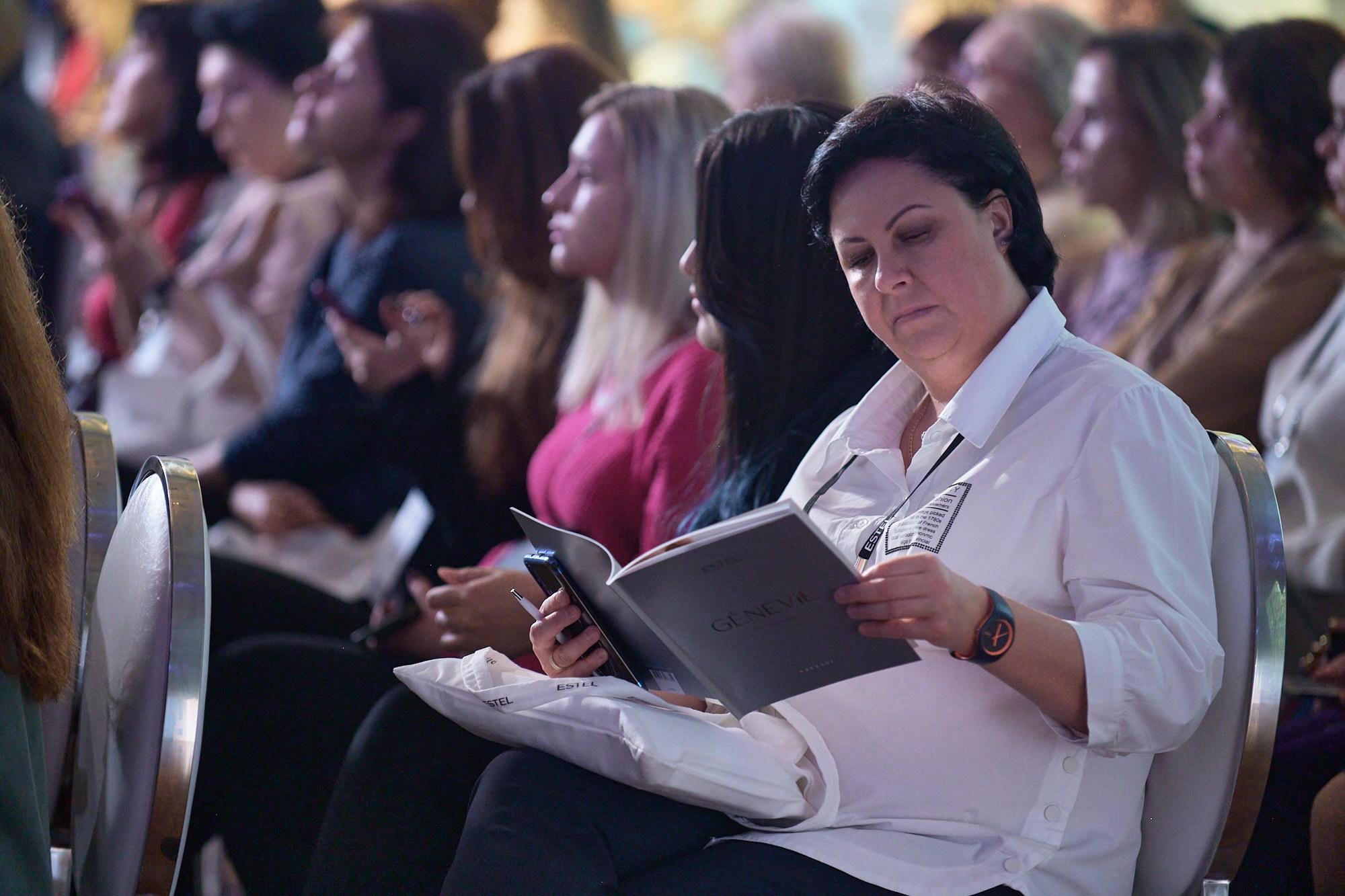 Конференция Estel. Репортажный фотограф в Москве Вадим Францев