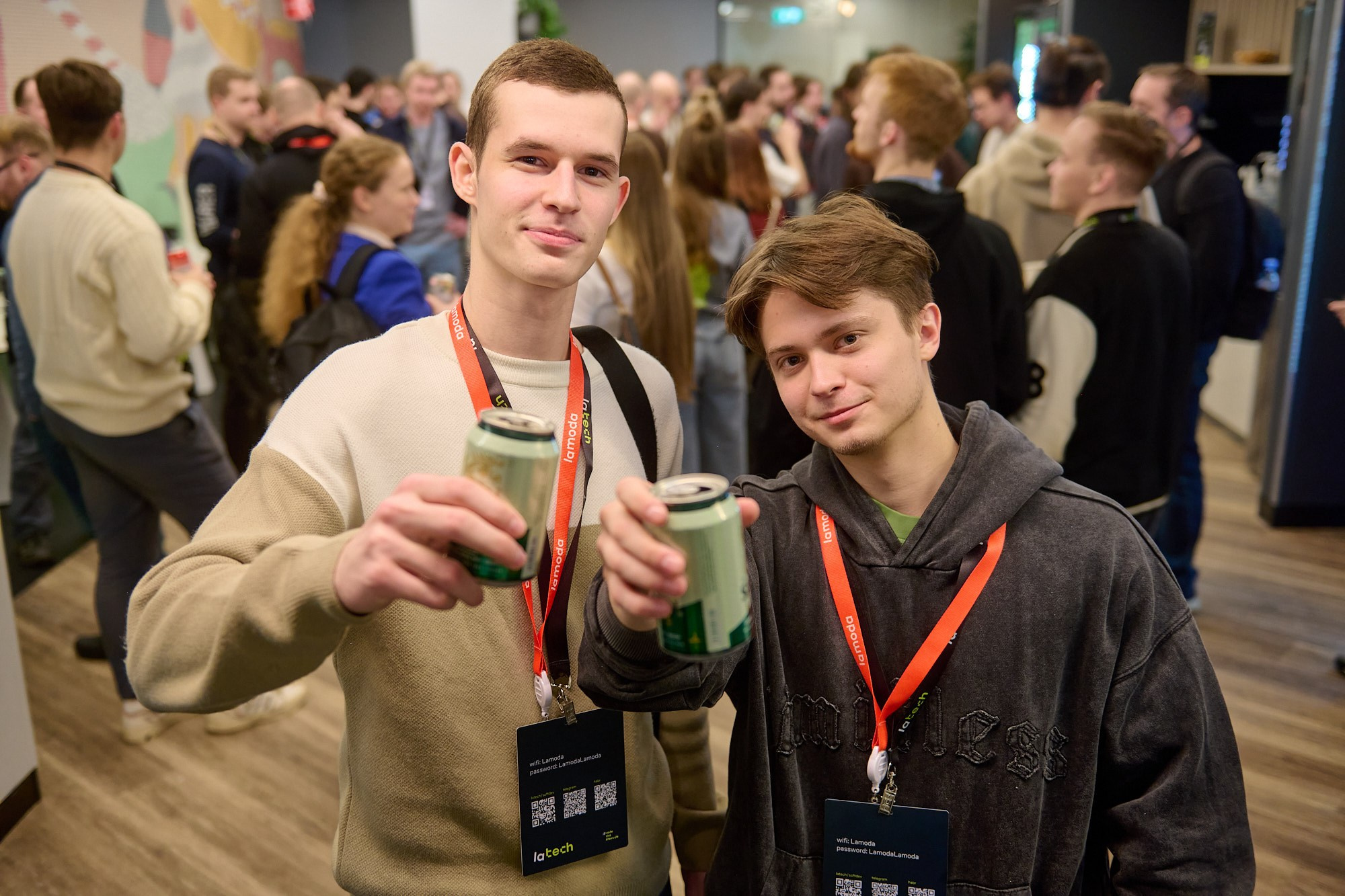 GoLang митап в Lamoda. Репортажный фотограф в Москве Вадим Францев